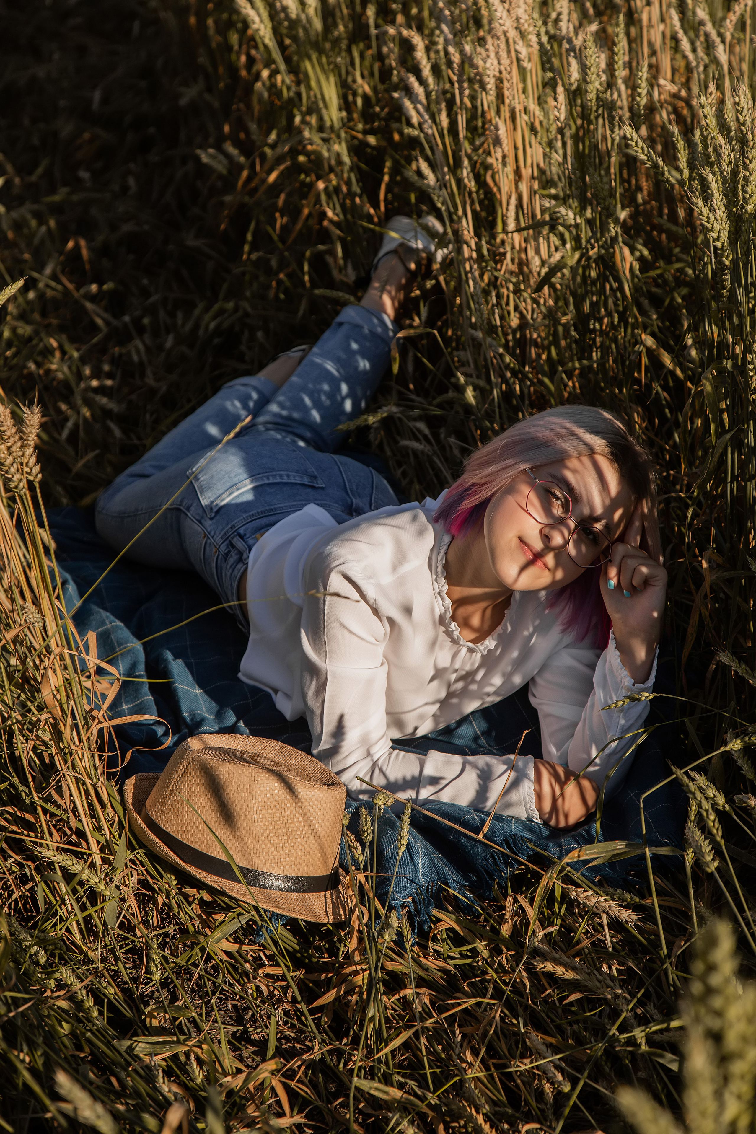 В ПОЛЕ ПШЕНИЦЫ. Фотограф в Киселёвске Татьяна Трухалева