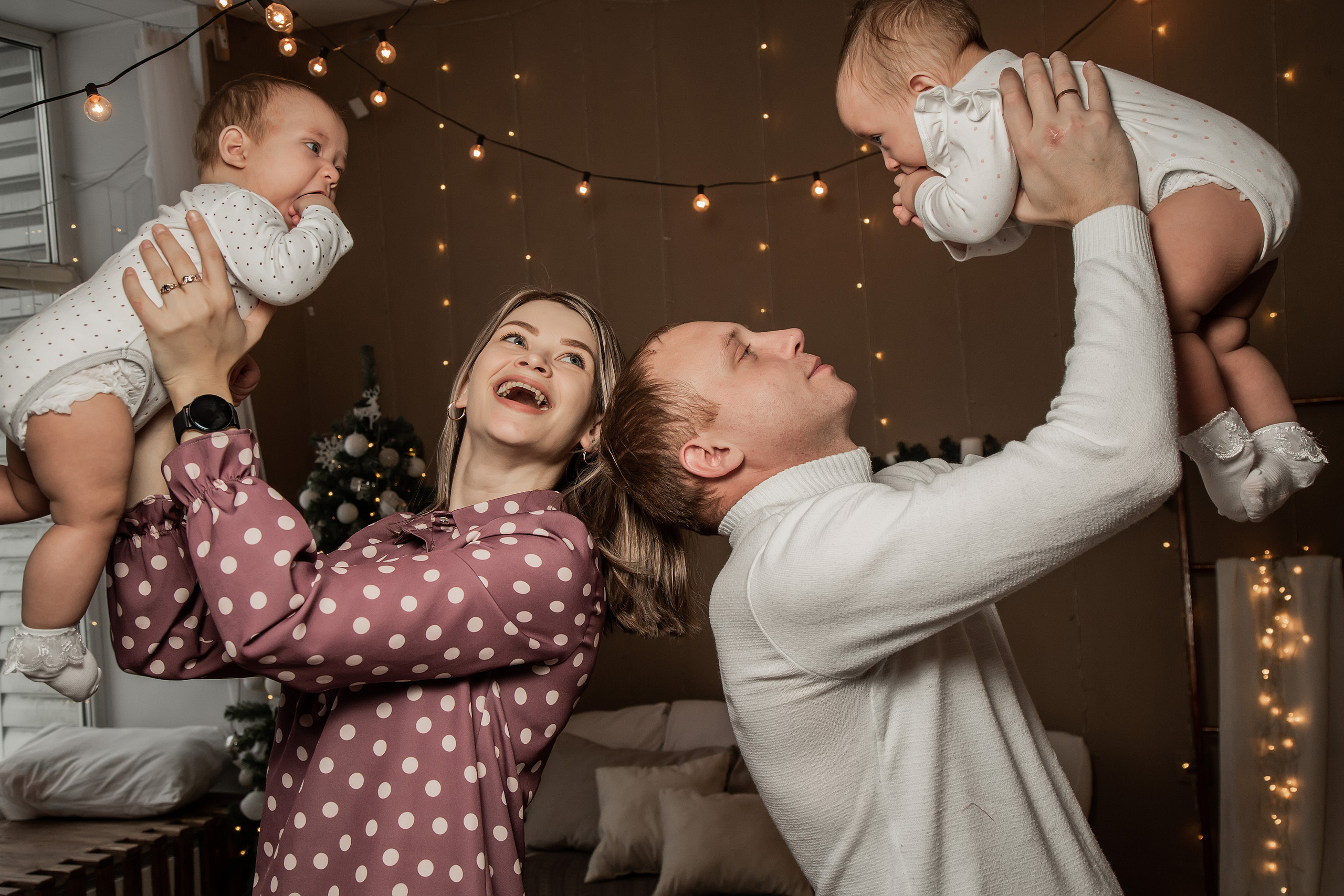 СЕМЕЙНАЯ ФОТОСЕССИЯ НОВЫЙ ГОД. Фотограф в Киселёвске Татьяна Трухалева