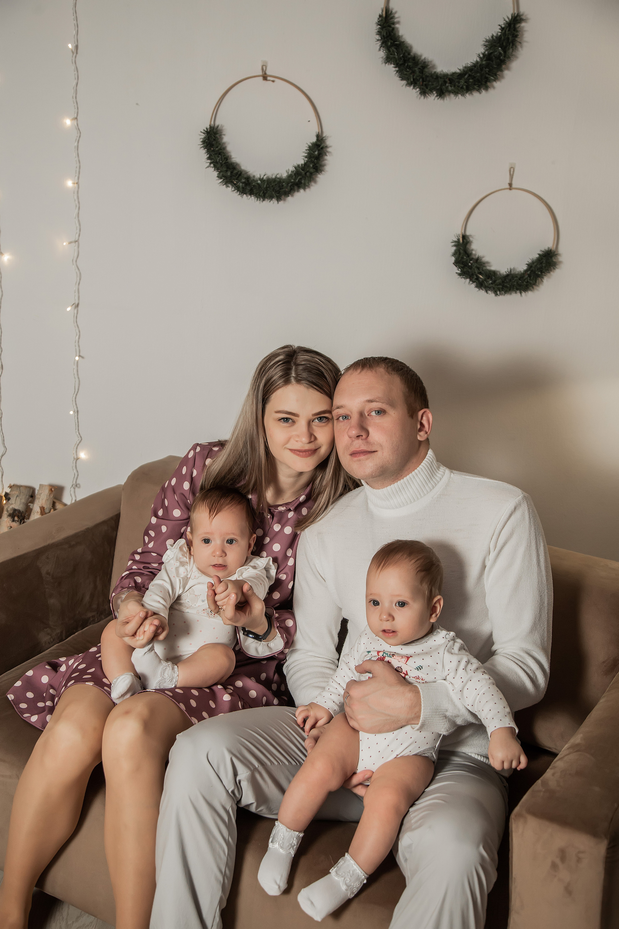 СЕМЕЙНАЯ ФОТОСЕССИЯ НОВЫЙ ГОД. Фотограф в Киселёвске Татьяна Трухалева