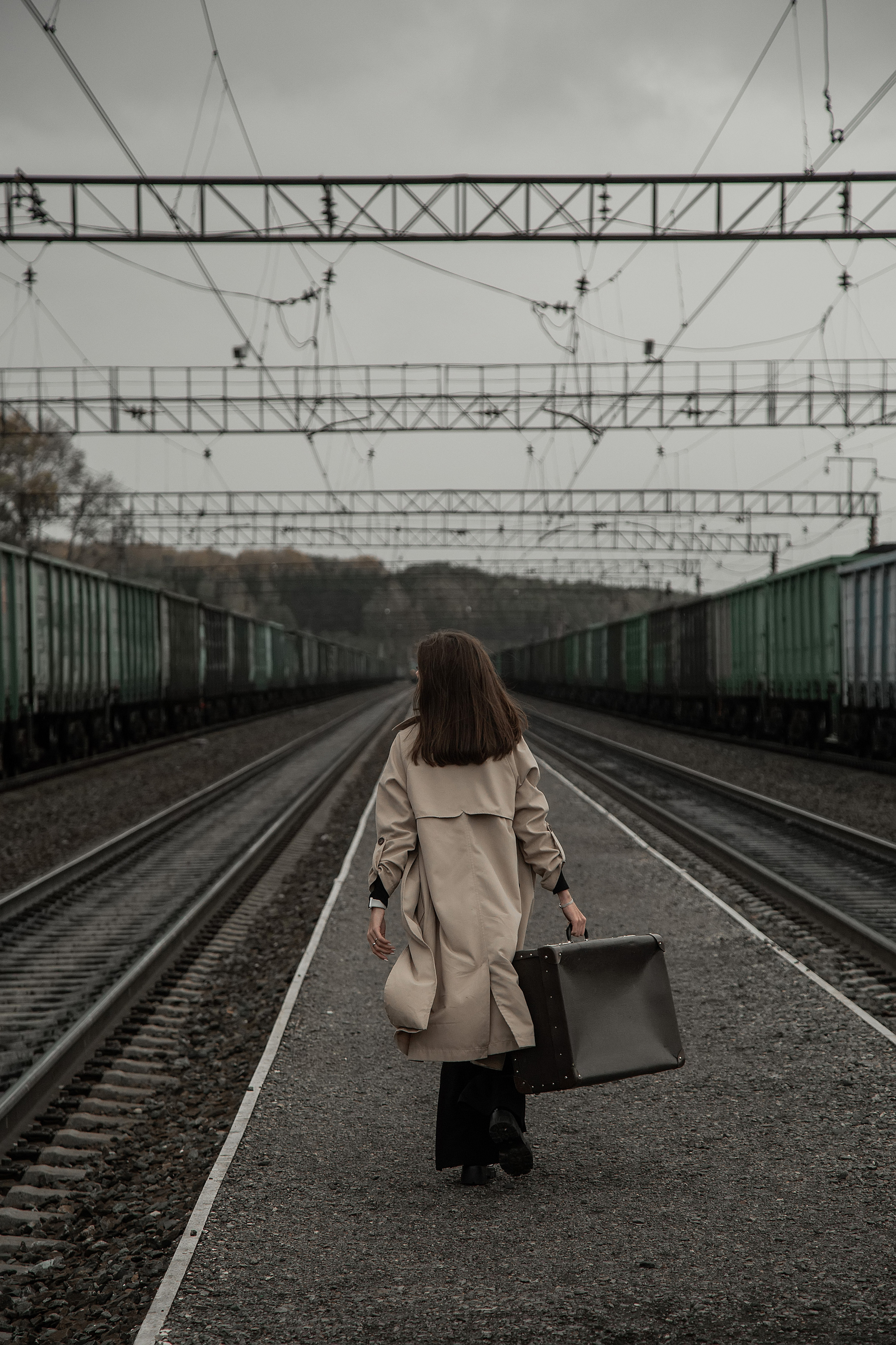 НА ВОКЗАЛЕ. Фотограф в Киселёвске Татьяна Трухалева