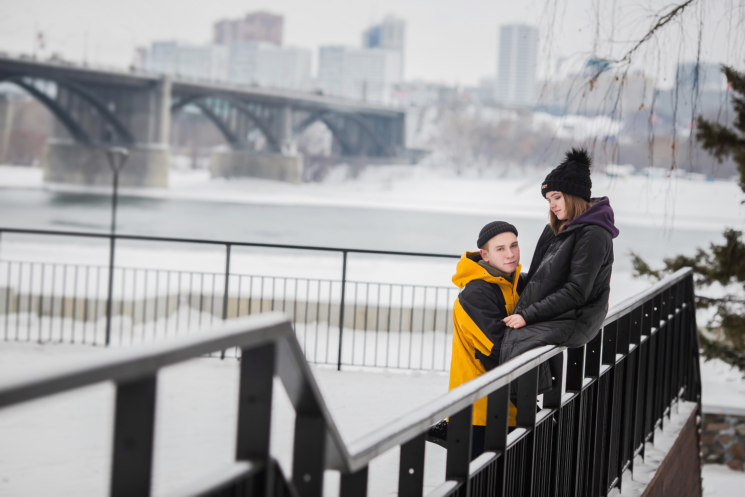 Даша и Антон. Фотограф в Киселёвске Татьяна Трухалева