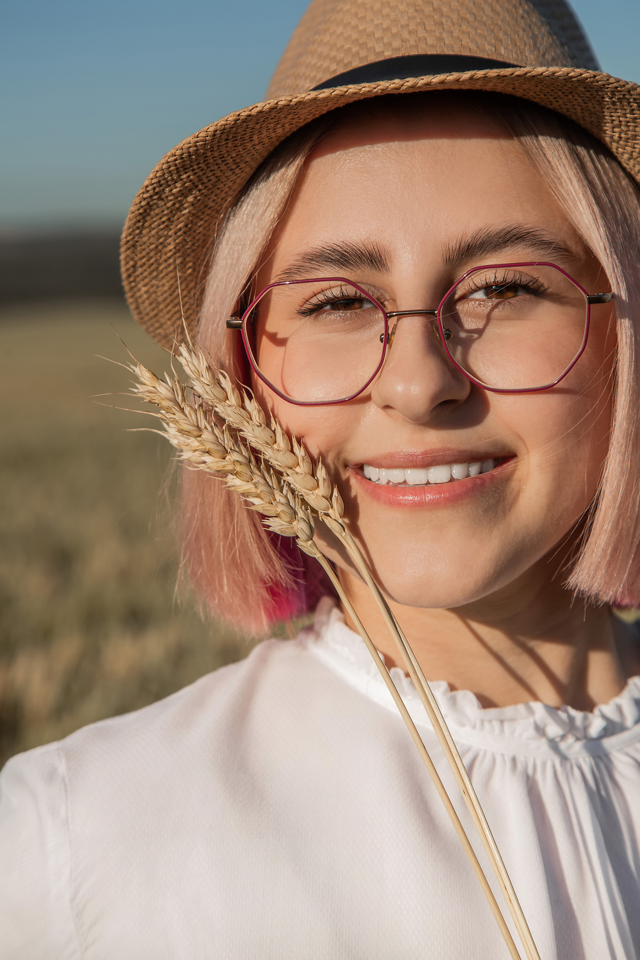 В ПОЛЕ ПШЕНИЦЫ. Фотограф в Киселёвске Татьяна Трухалева