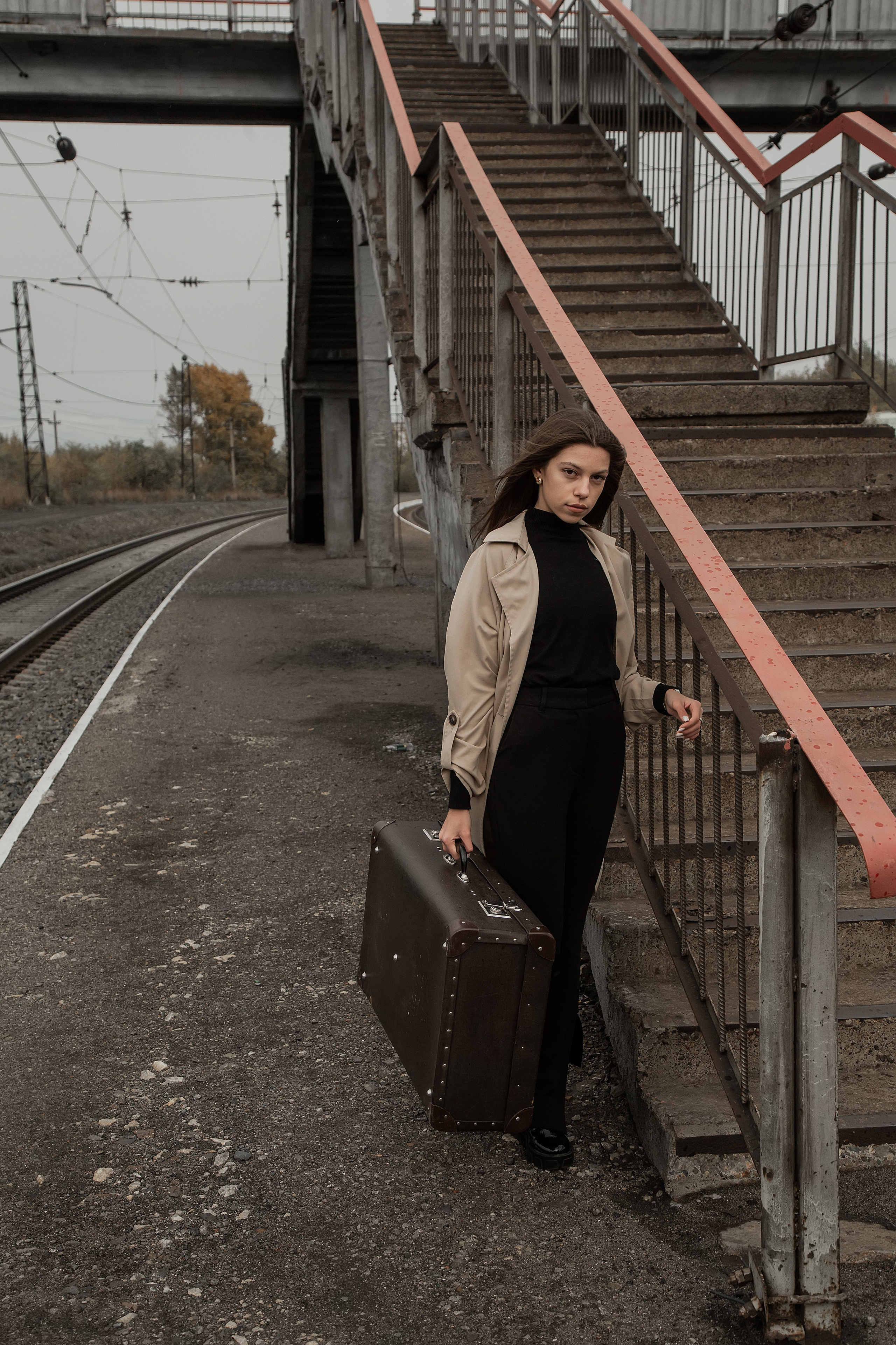 НА ВОКЗАЛЕ. Фотограф в Киселёвске Татьяна Трухалева