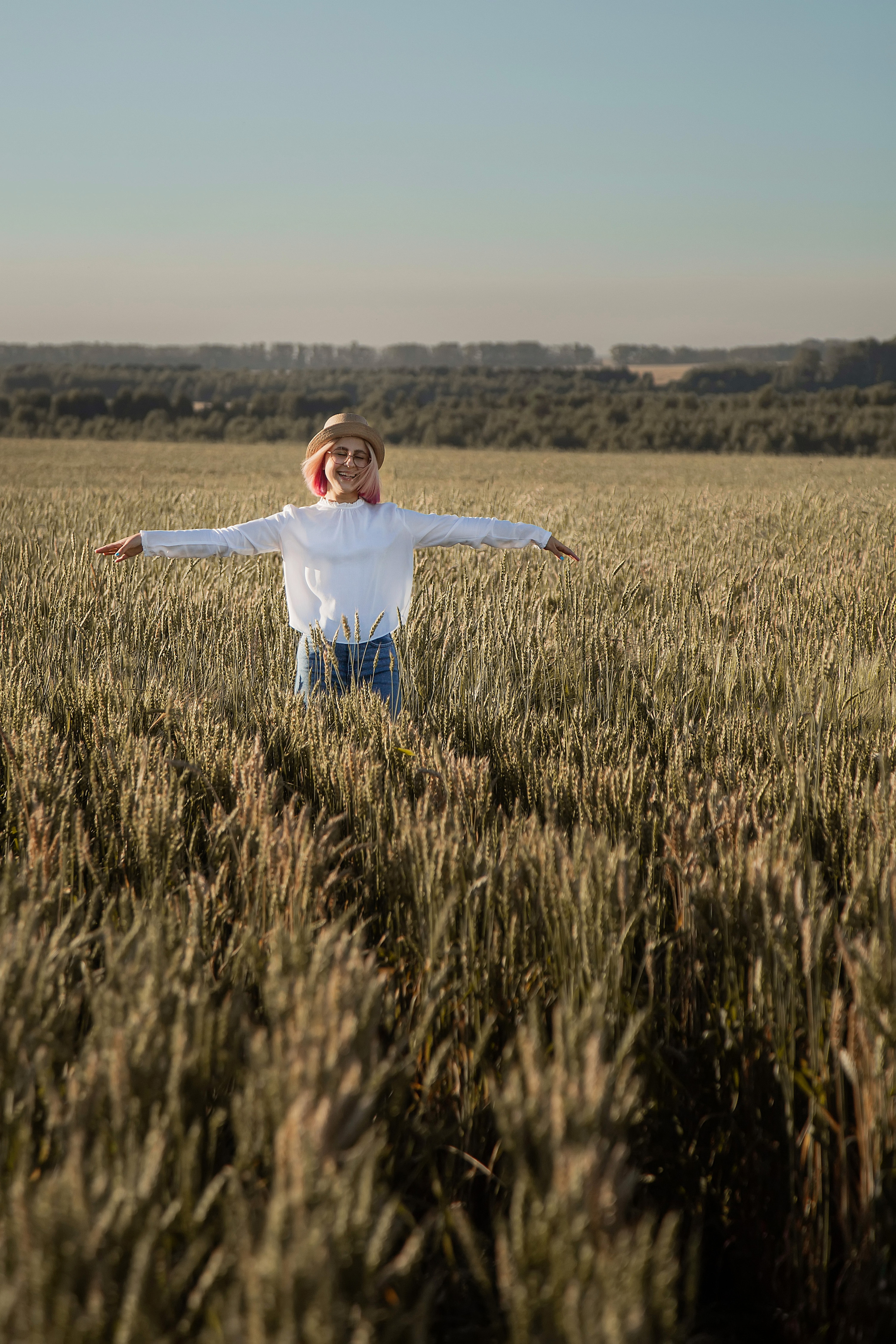 В ПОЛЕ ПШЕНИЦЫ. Фотограф в Киселёвске Татьяна Трухалева