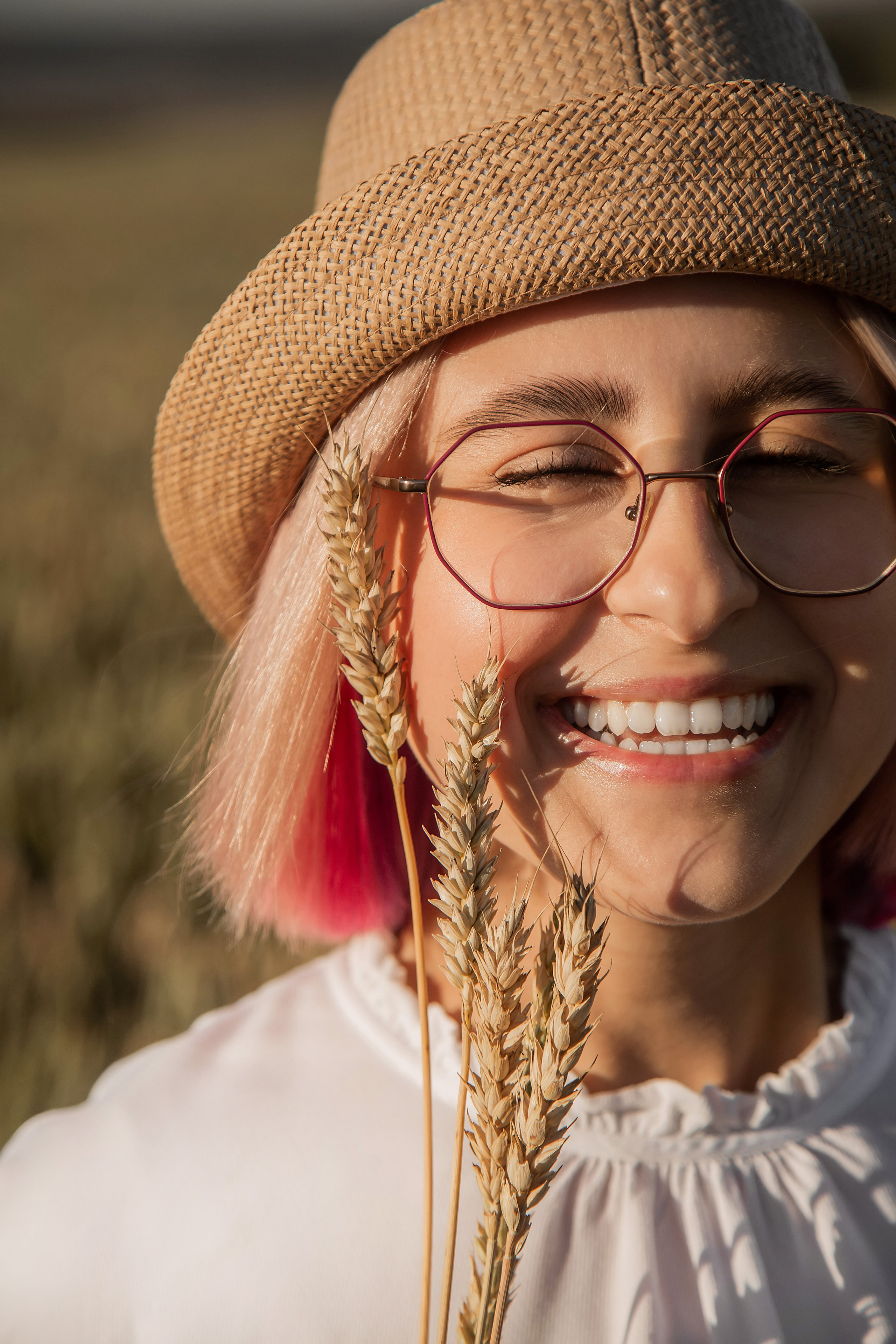 В ПОЛЕ ПШЕНИЦЫ. Фотограф в Киселёвске Татьяна Трухалева