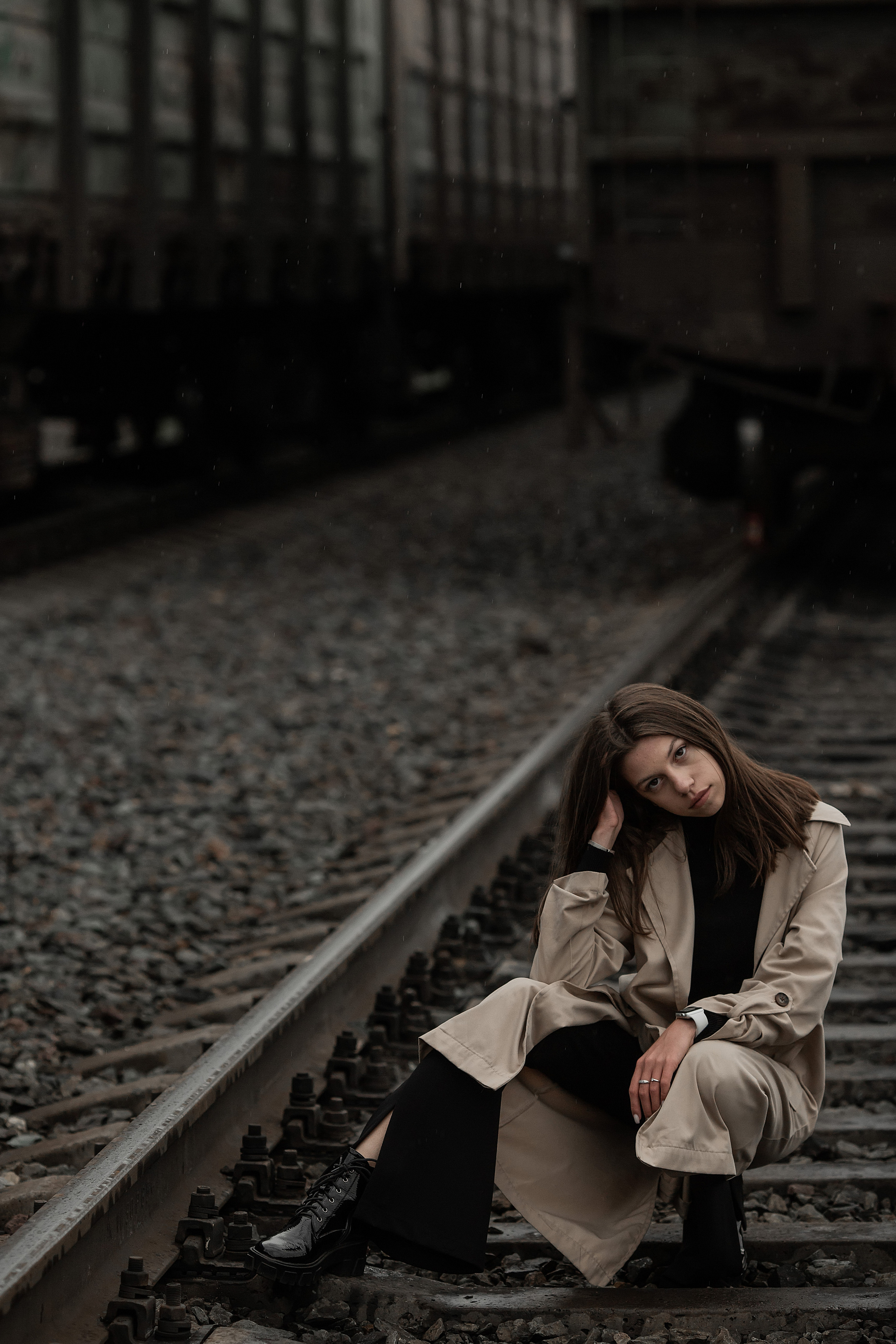 НА ВОКЗАЛЕ. Фотограф в Киселёвске Татьяна Трухалева