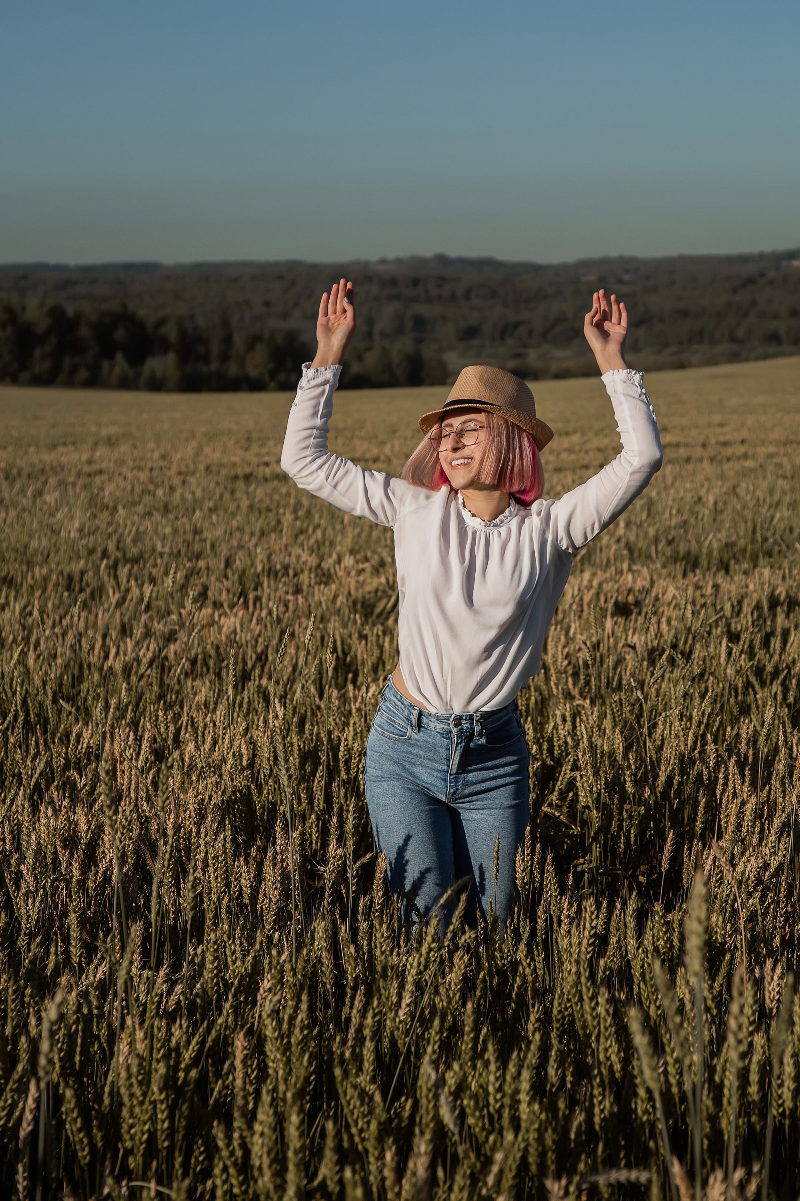 В ПОЛЕ ПШЕНИЦЫ. Фотограф в Киселёвске Татьяна Трухалева