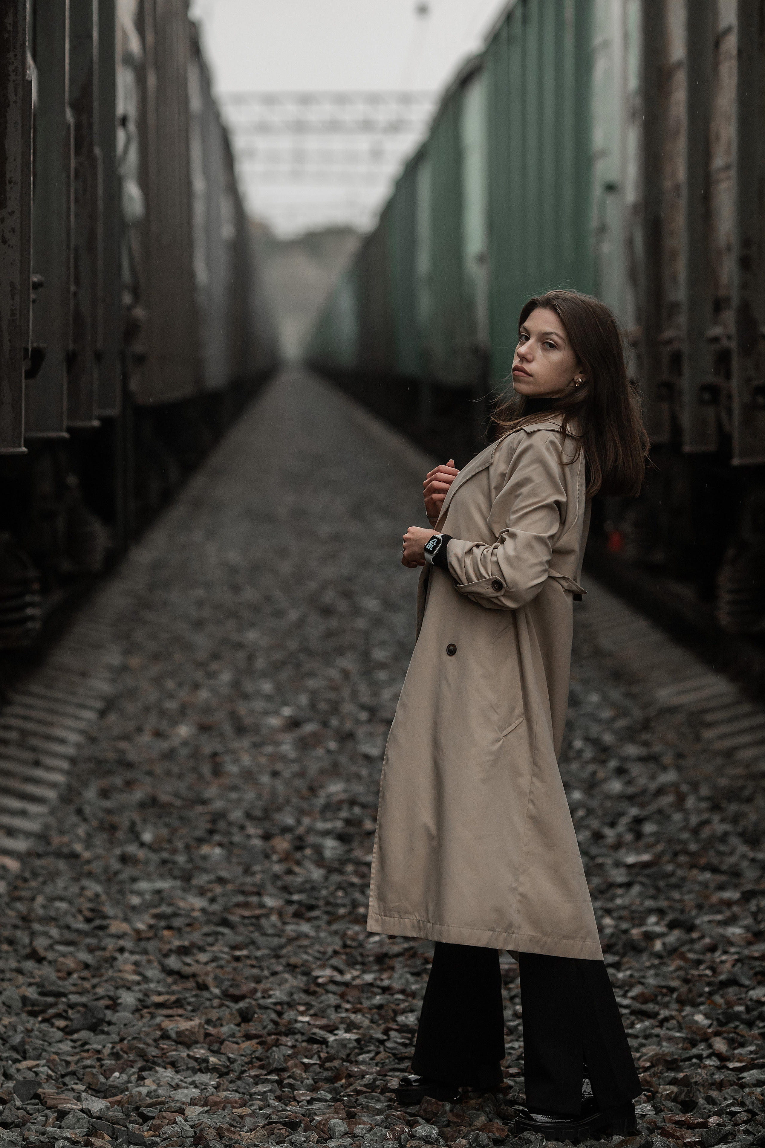 НА ВОКЗАЛЕ. Фотограф в Киселёвске Татьяна Трухалева