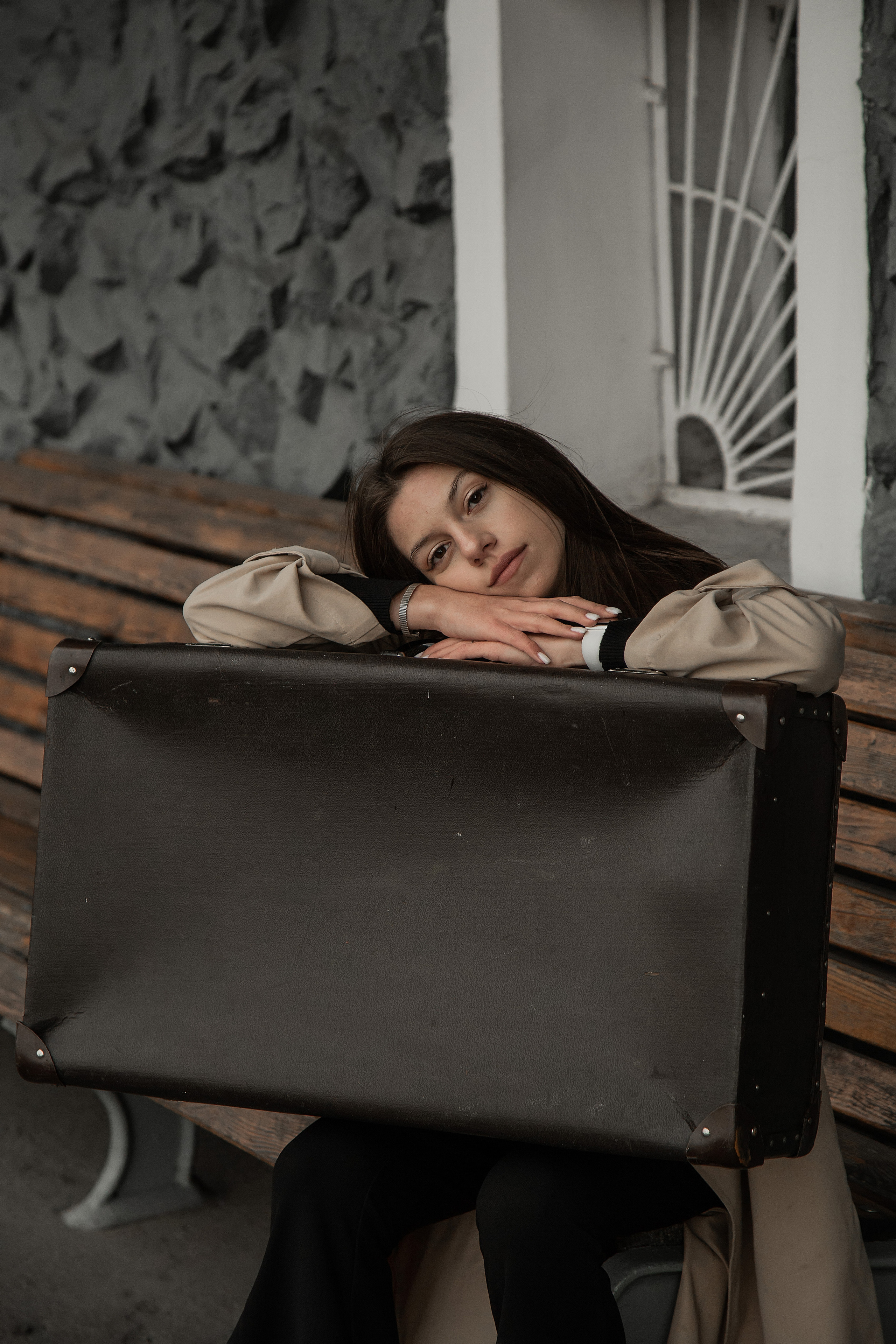 НА ВОКЗАЛЕ. Фотограф в Киселёвске Татьяна Трухалева