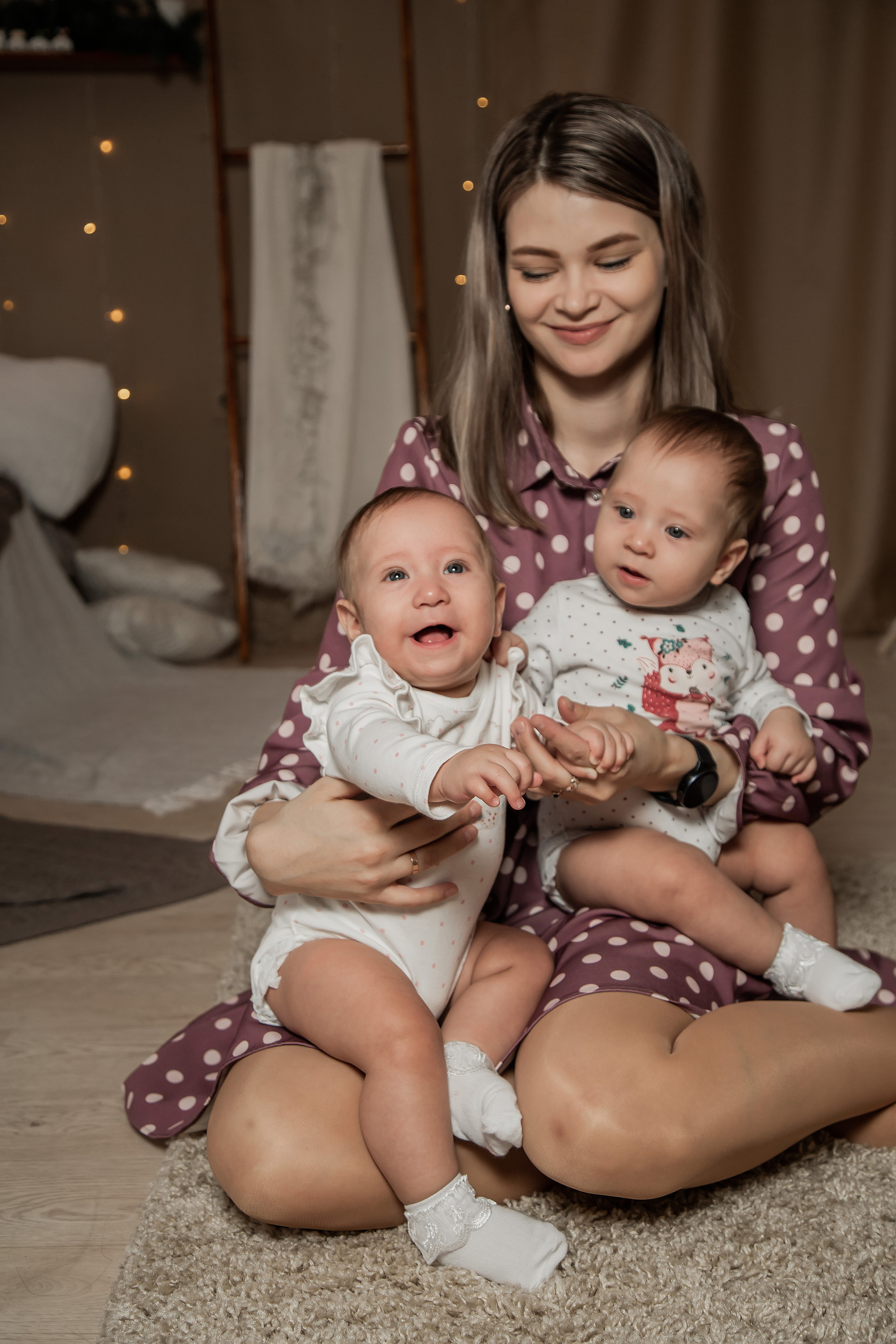 СЕМЕЙНАЯ ФОТОСЕССИЯ НОВЫЙ ГОД. Фотограф в Киселёвске Татьяна Трухалева