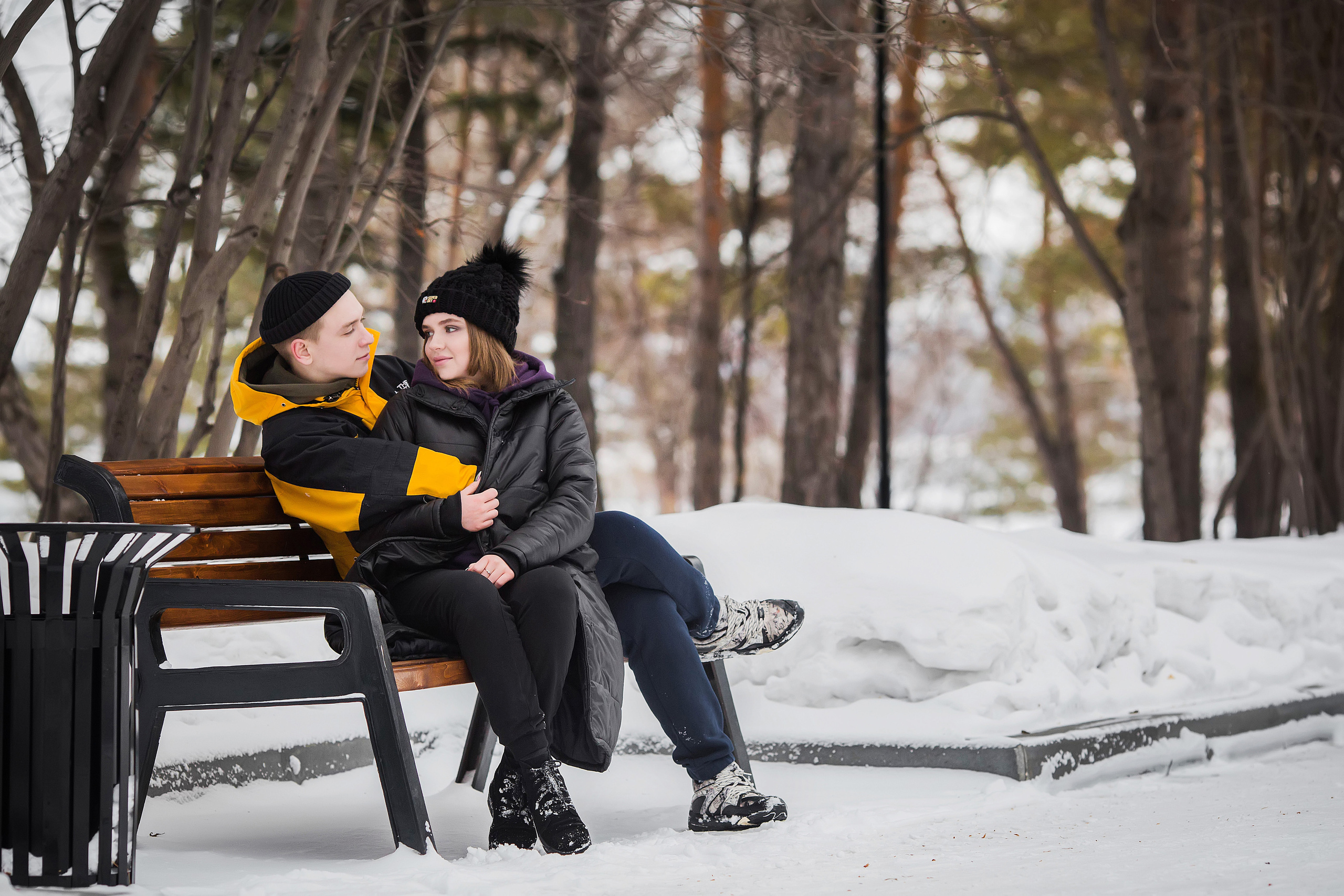 Даша и Антон. Фотограф в Киселёвске Татьяна Трухалева