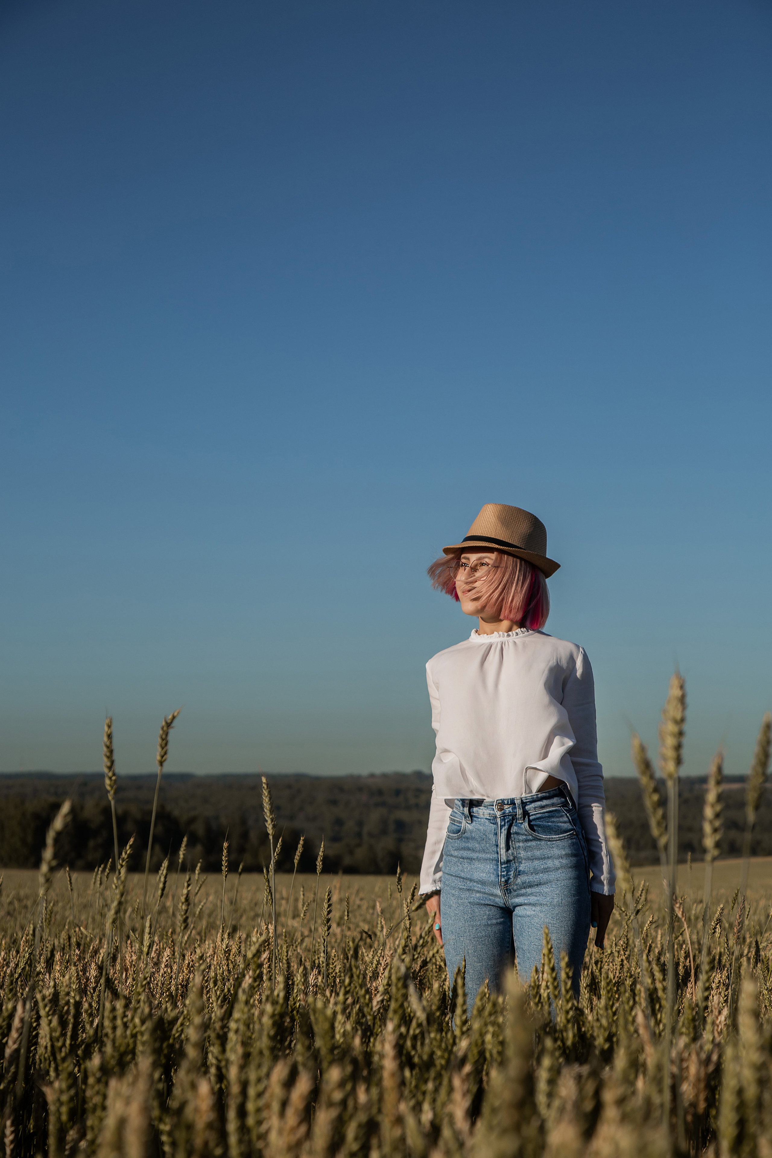 В ПОЛЕ ПШЕНИЦЫ. Фотограф в Киселёвске Татьяна Трухалева