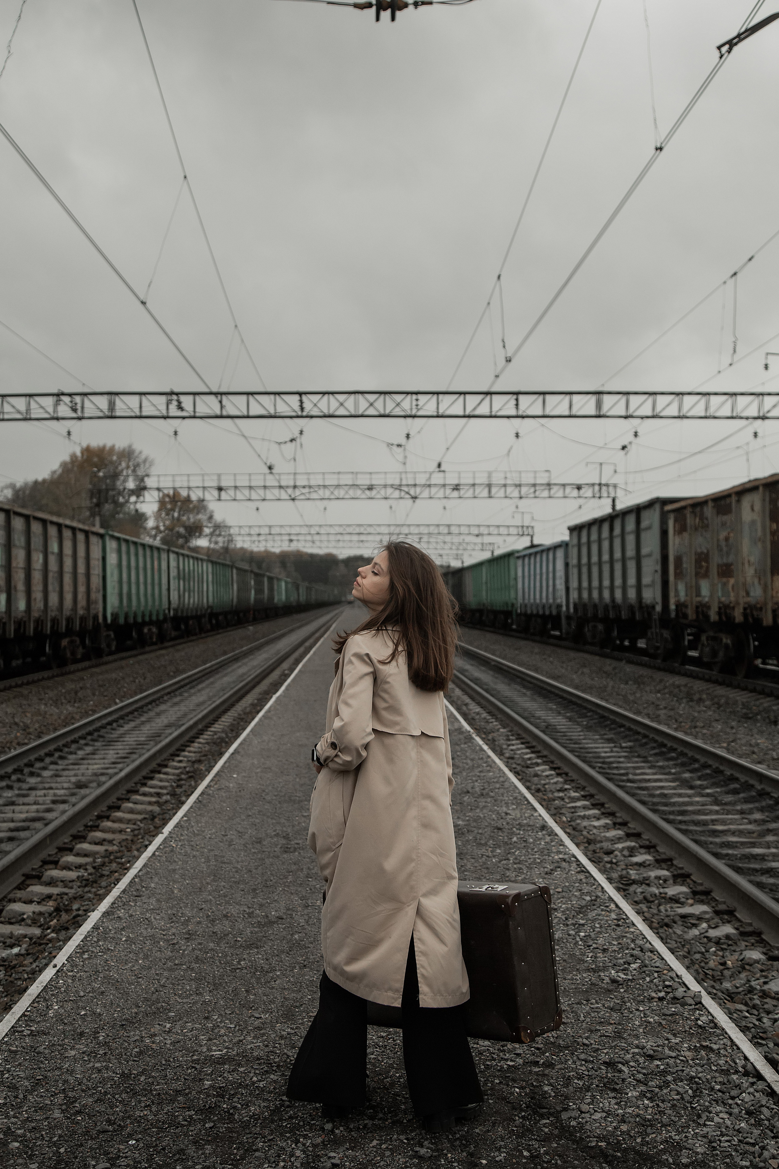 НА ВОКЗАЛЕ. Фотограф в Киселёвске Татьяна Трухалева