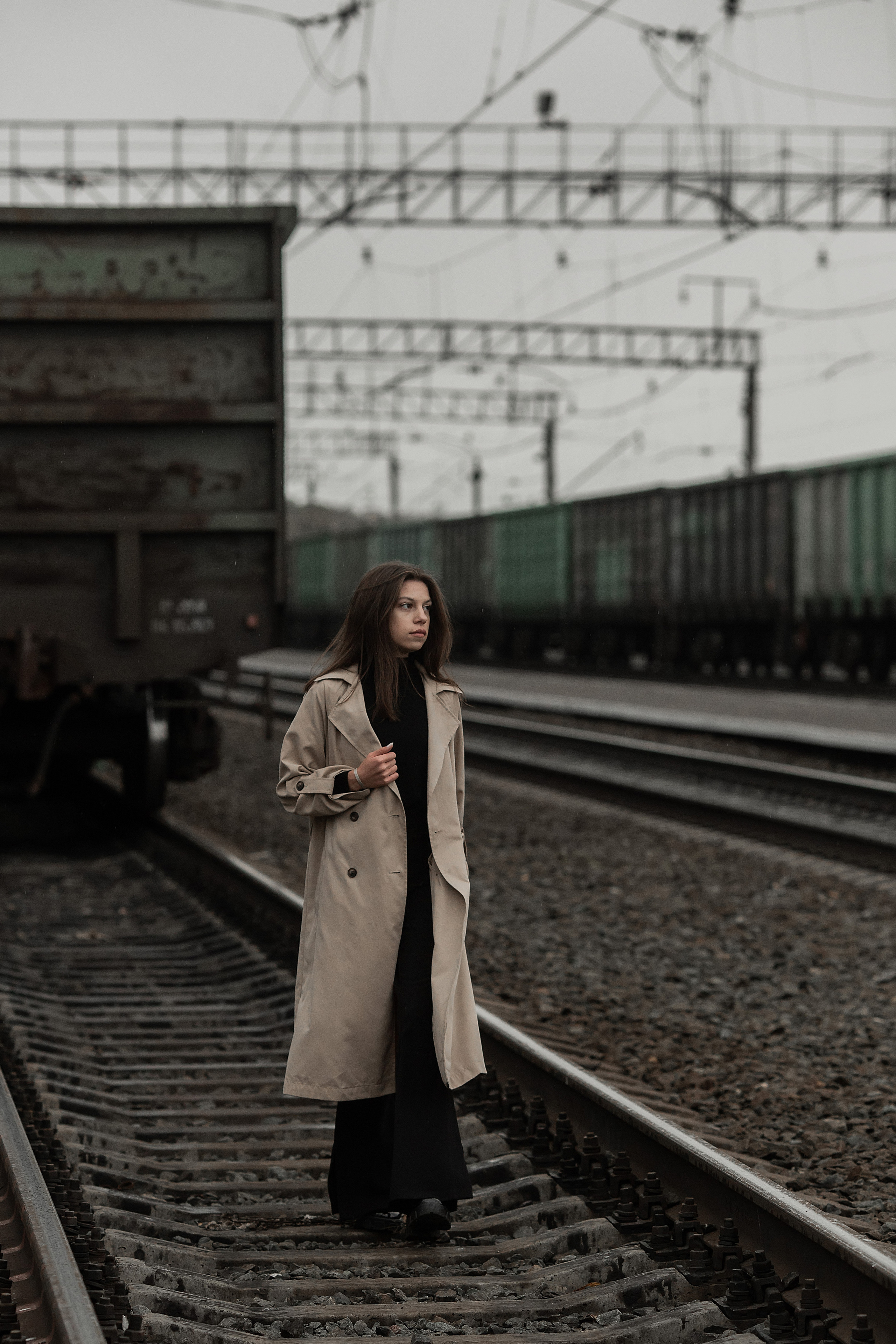 НА ВОКЗАЛЕ. Фотограф в Киселёвске Татьяна Трухалева