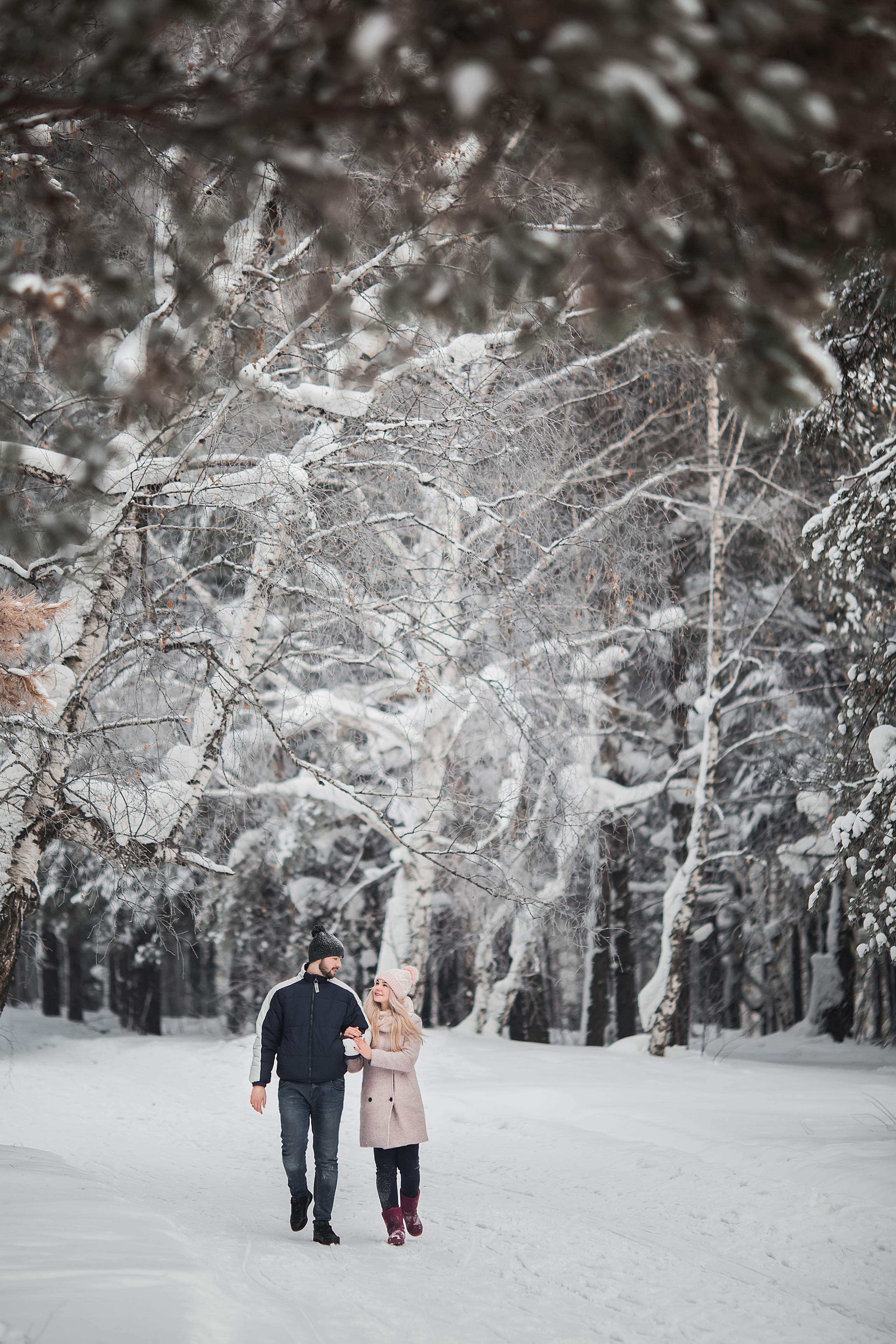 Катя и Саша. Фотограф в Киселёвске Татьяна Трухалева