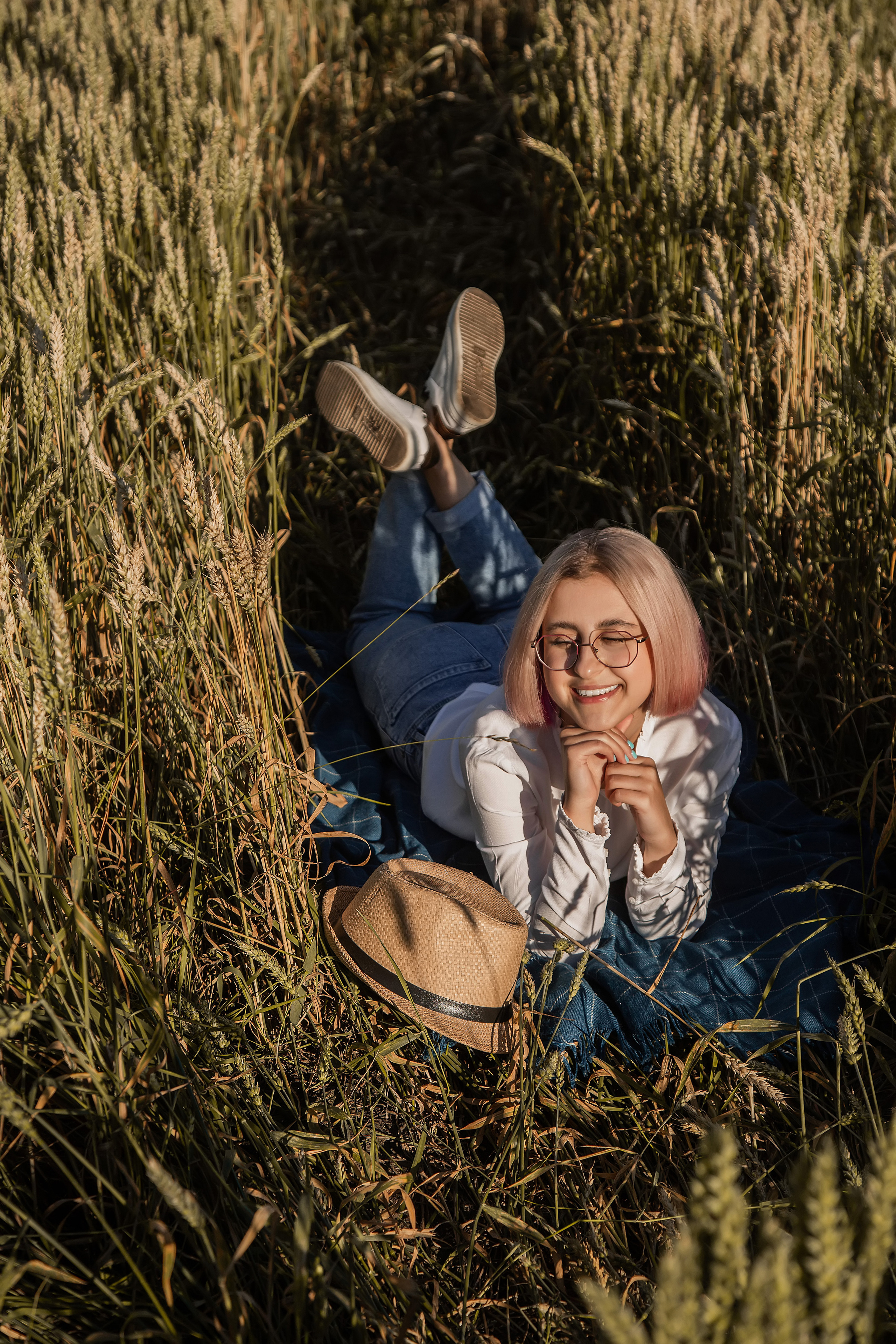 В ПОЛЕ ПШЕНИЦЫ. Фотограф в Киселёвске Татьяна Трухалева