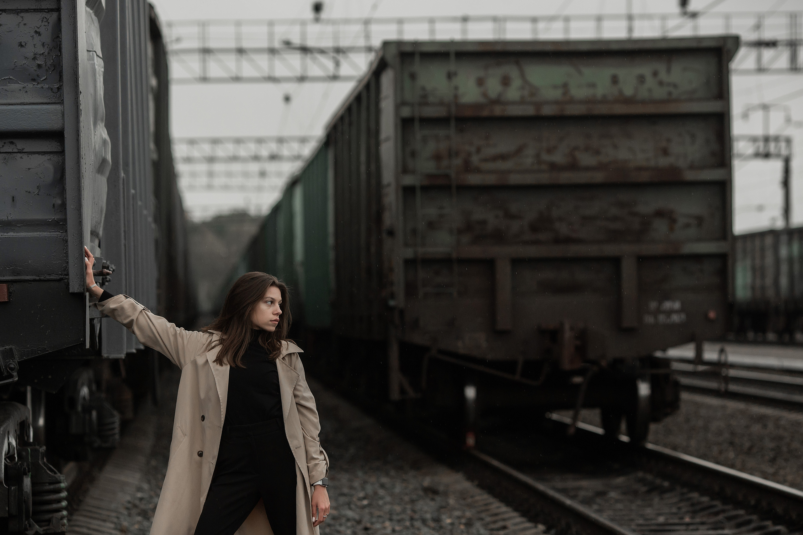 НА ВОКЗАЛЕ. Фотограф в Киселёвске Татьяна Трухалева