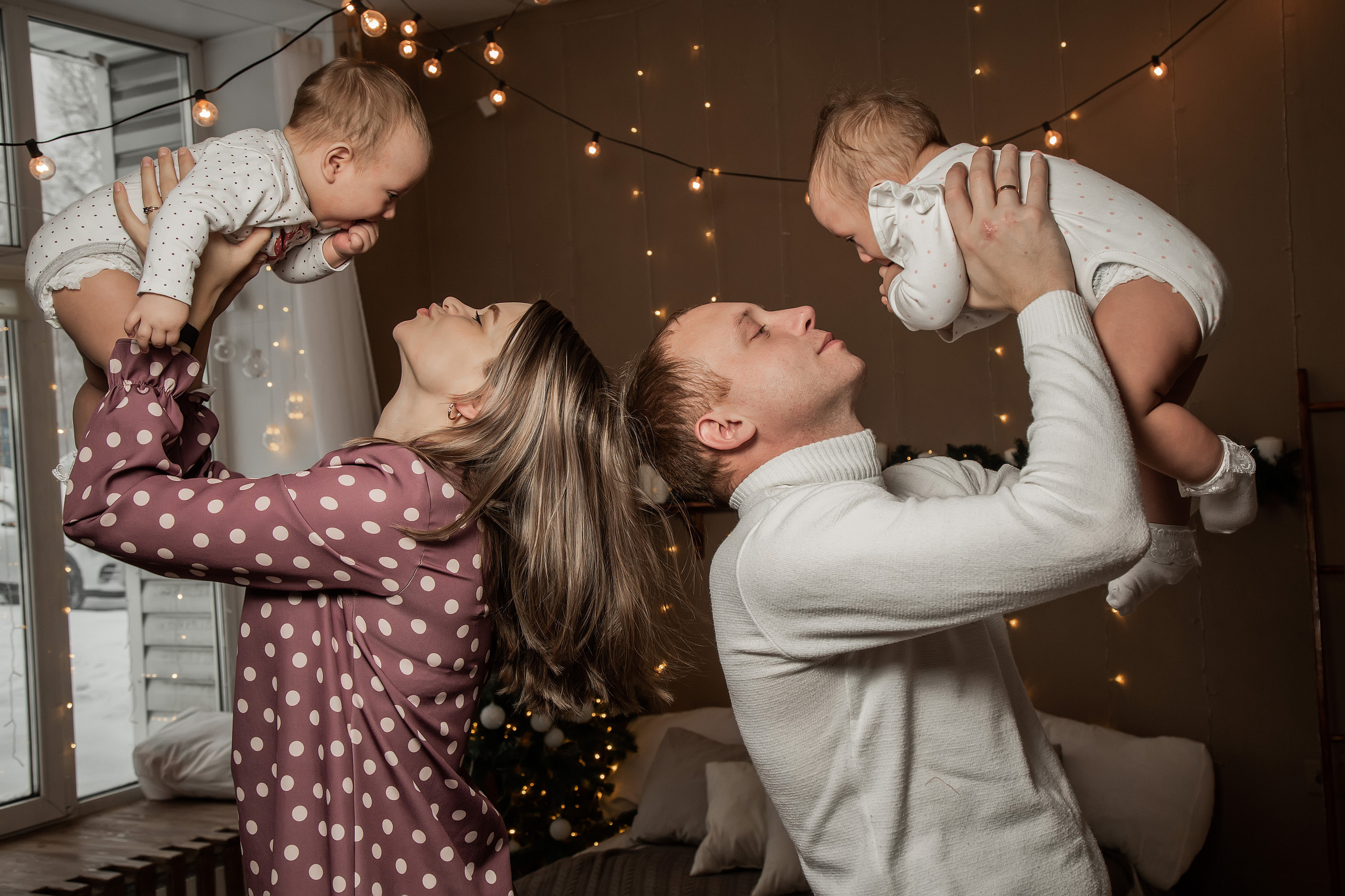 СЕМЕЙНАЯ ФОТОСЕССИЯ НОВЫЙ ГОД. Фотограф в Киселёвске Татьяна Трухалева