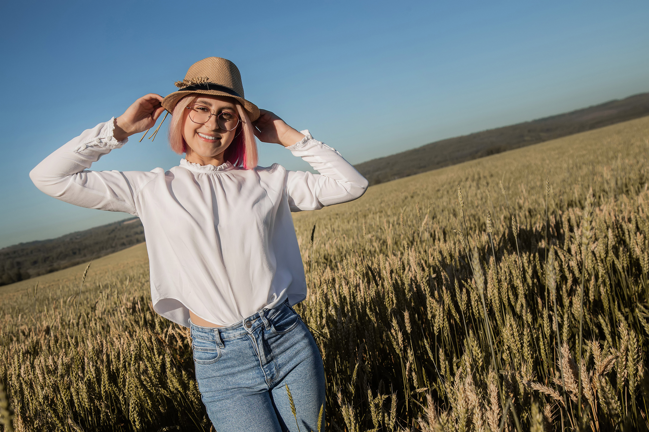 В ПОЛЕ ПШЕНИЦЫ. Фотограф в Киселёвске Татьяна Трухалева