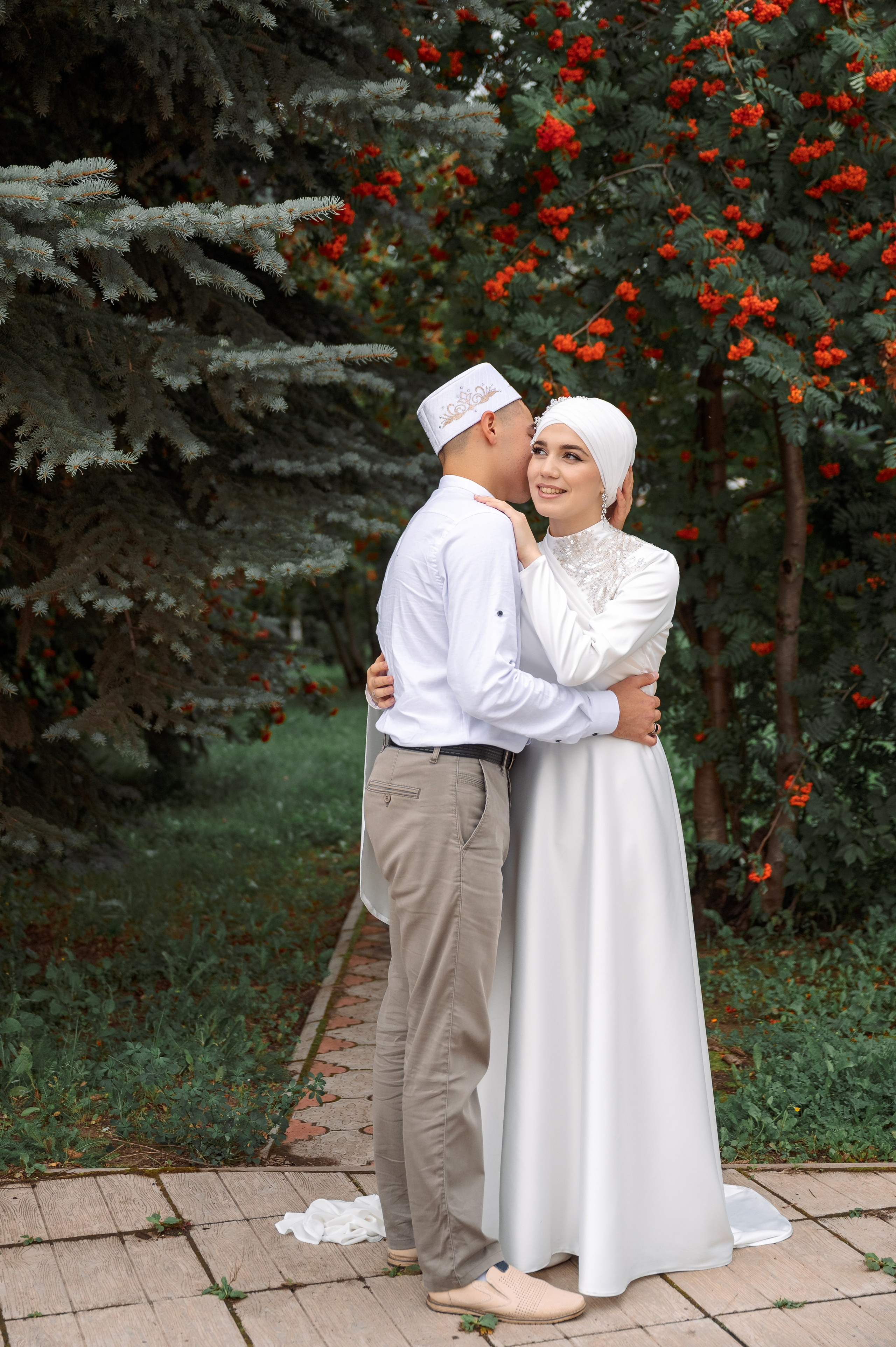 Никах Инсафа и Гульнур