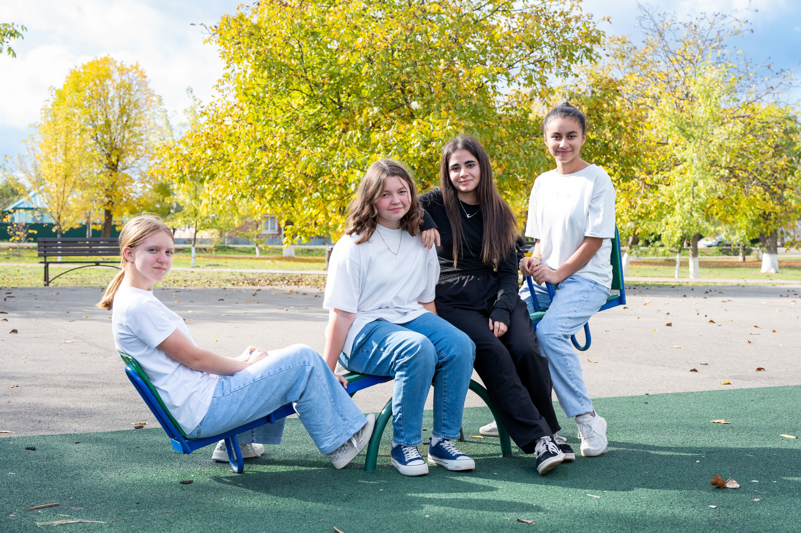 Осенняя фотосессия для выпускных альбомов. Вячеслав Скрипник Фотограф Краснодар