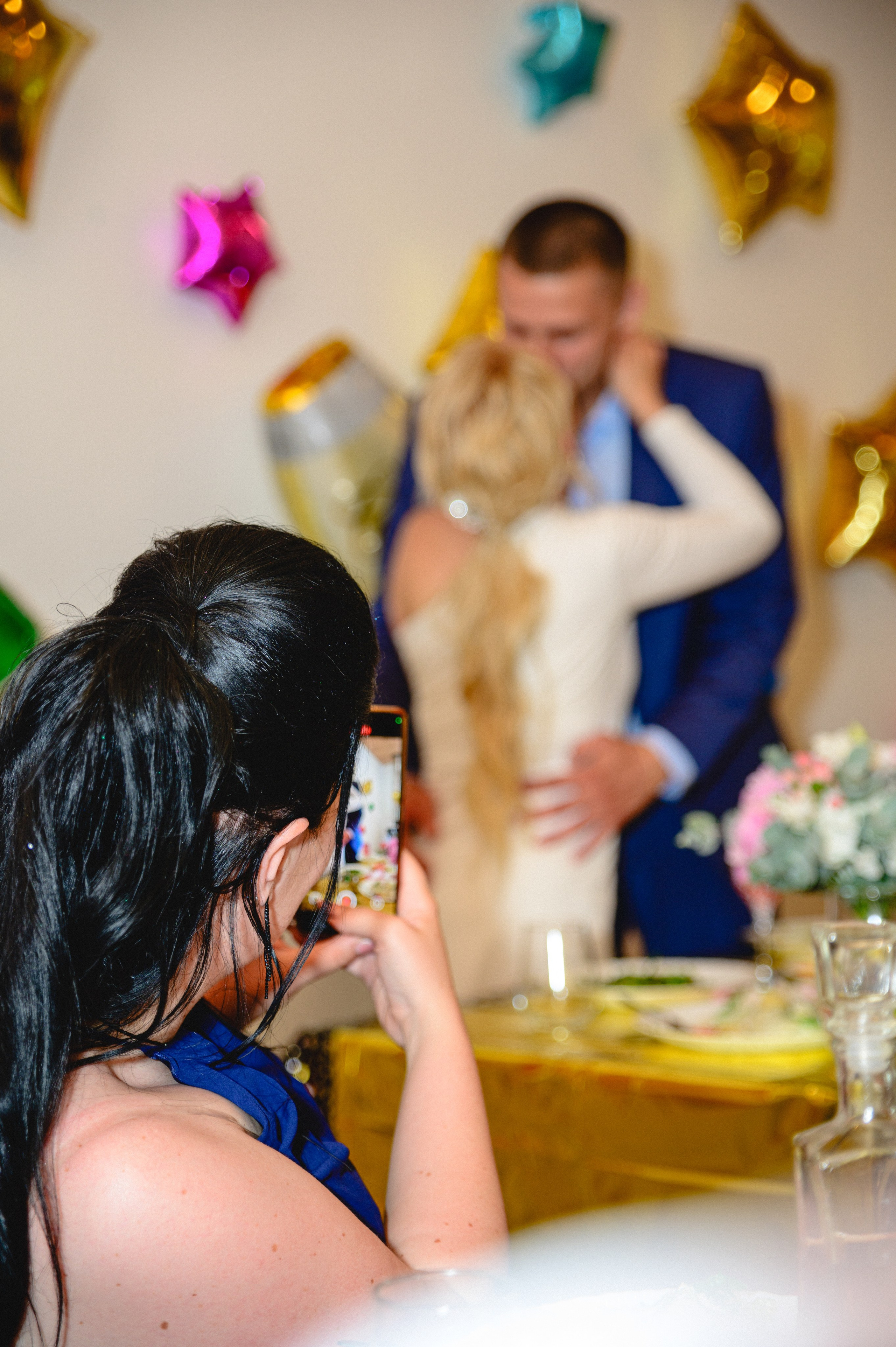 Небольшая съемка свадьбы за городом Питера. Портретный и репортажный фотограф в Санкт-Петербурге