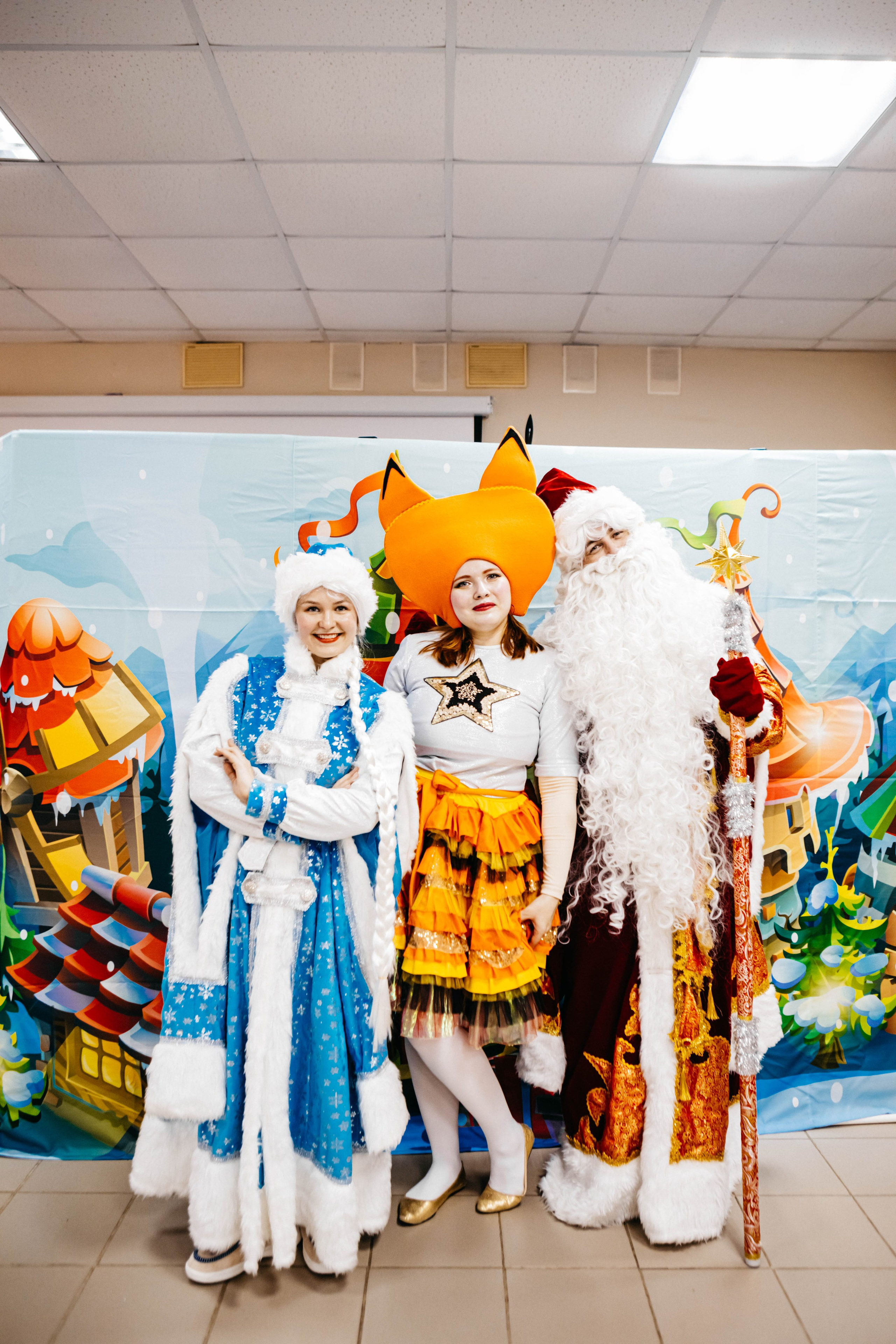 Фотогалерея. Театральная студия «Мастерская сказок»