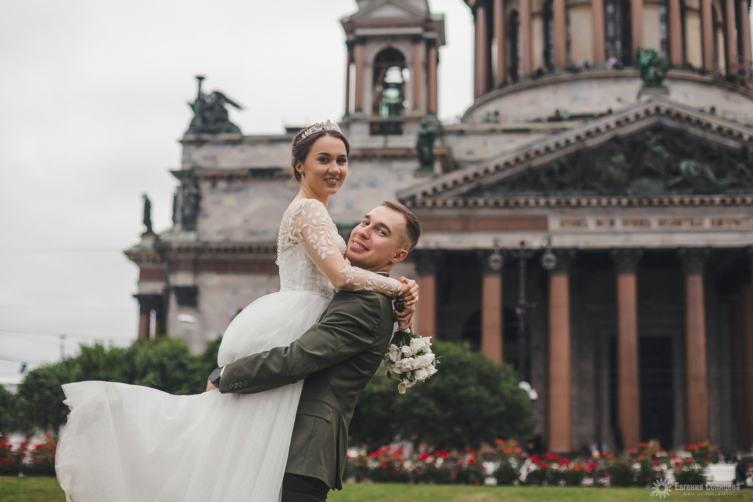 Ольга и Роман. Фотограф в Санкт-Петербурге, — Евгения Солнцева