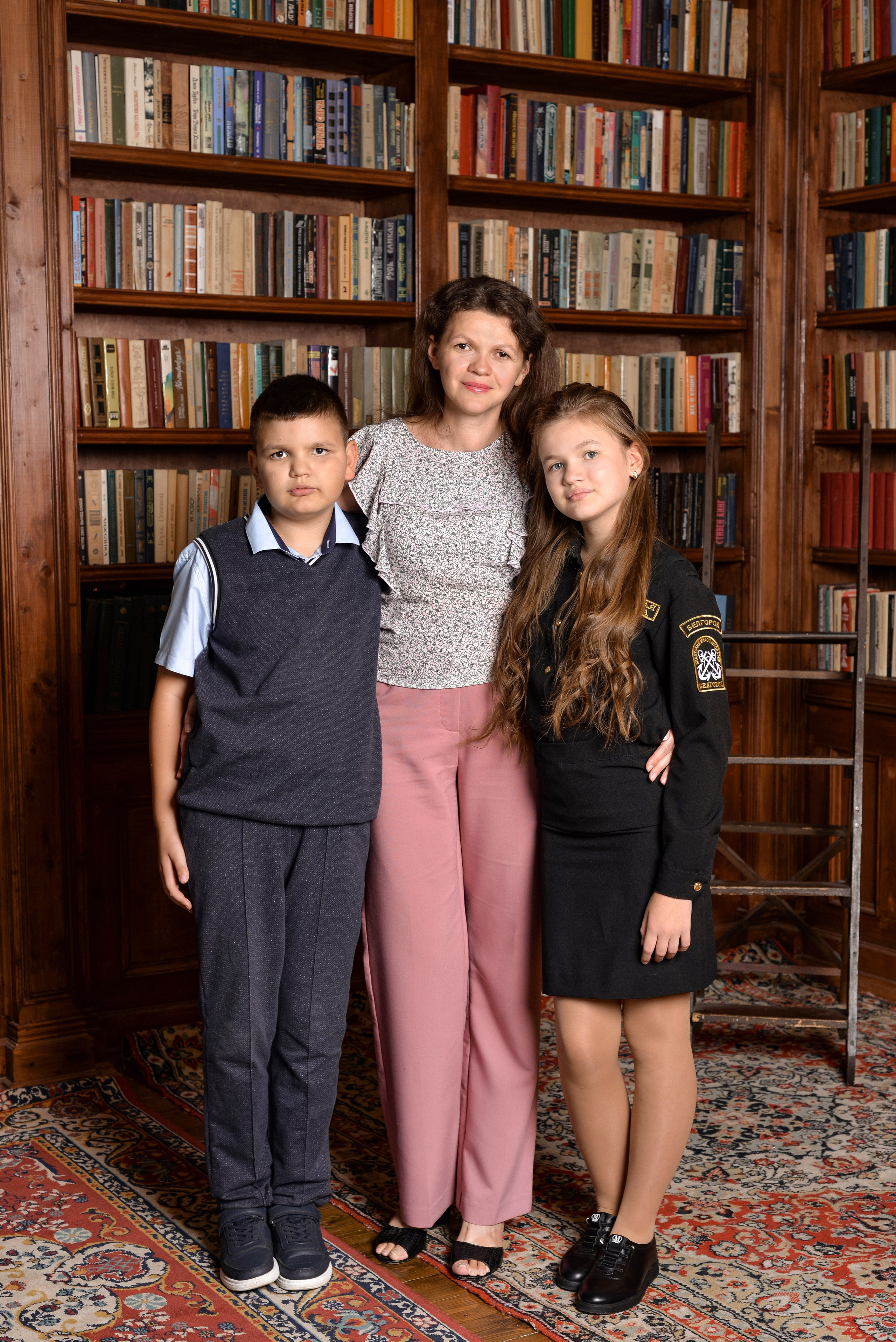 Семейная в студии Точка. Семейный и свадебный фотограф Галина Абакумова, фотосессии в Белгороде