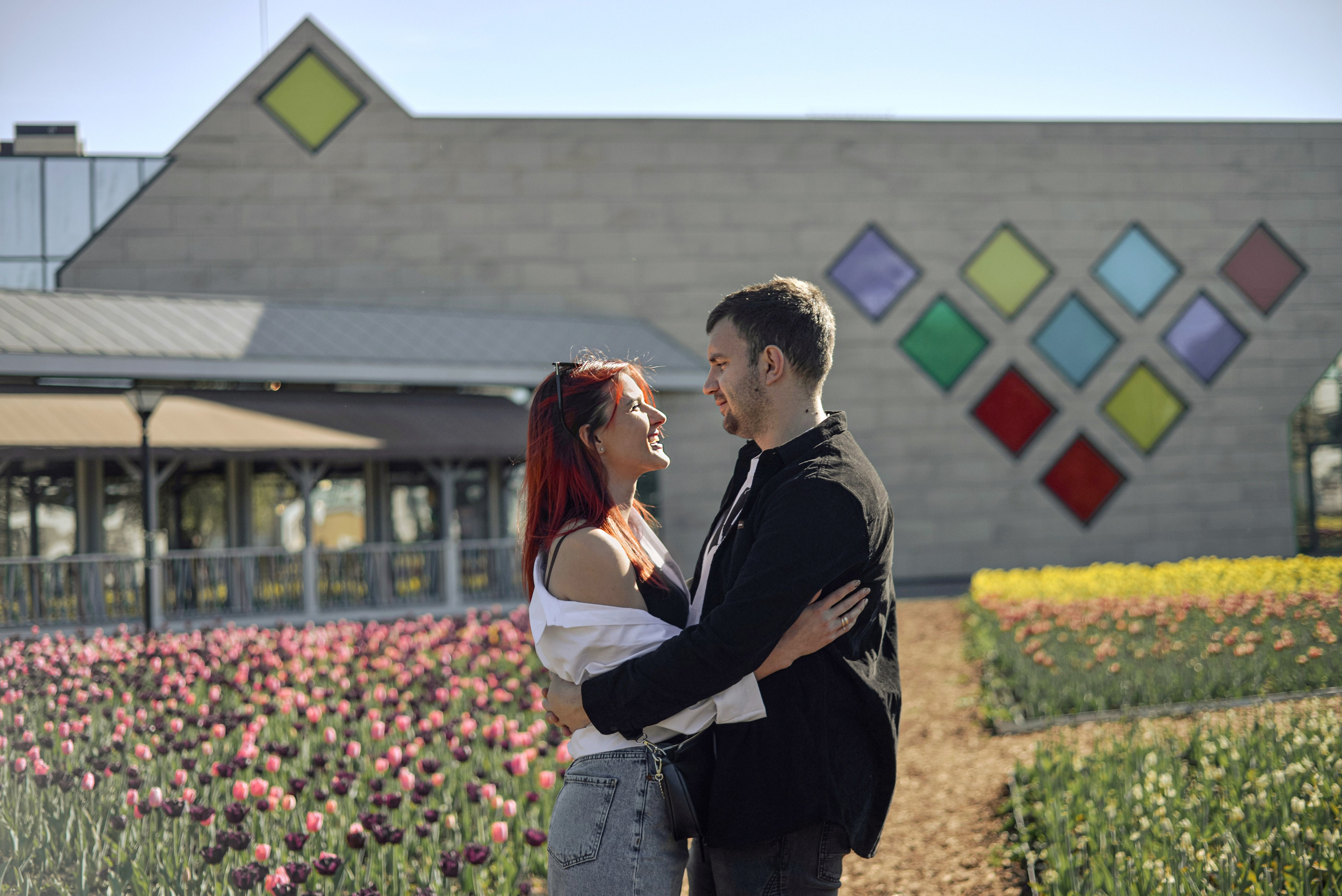 Семья Алены в парке. Семейный и свадебный фотограф Галина Абакумова, фотосессии в Белгороде