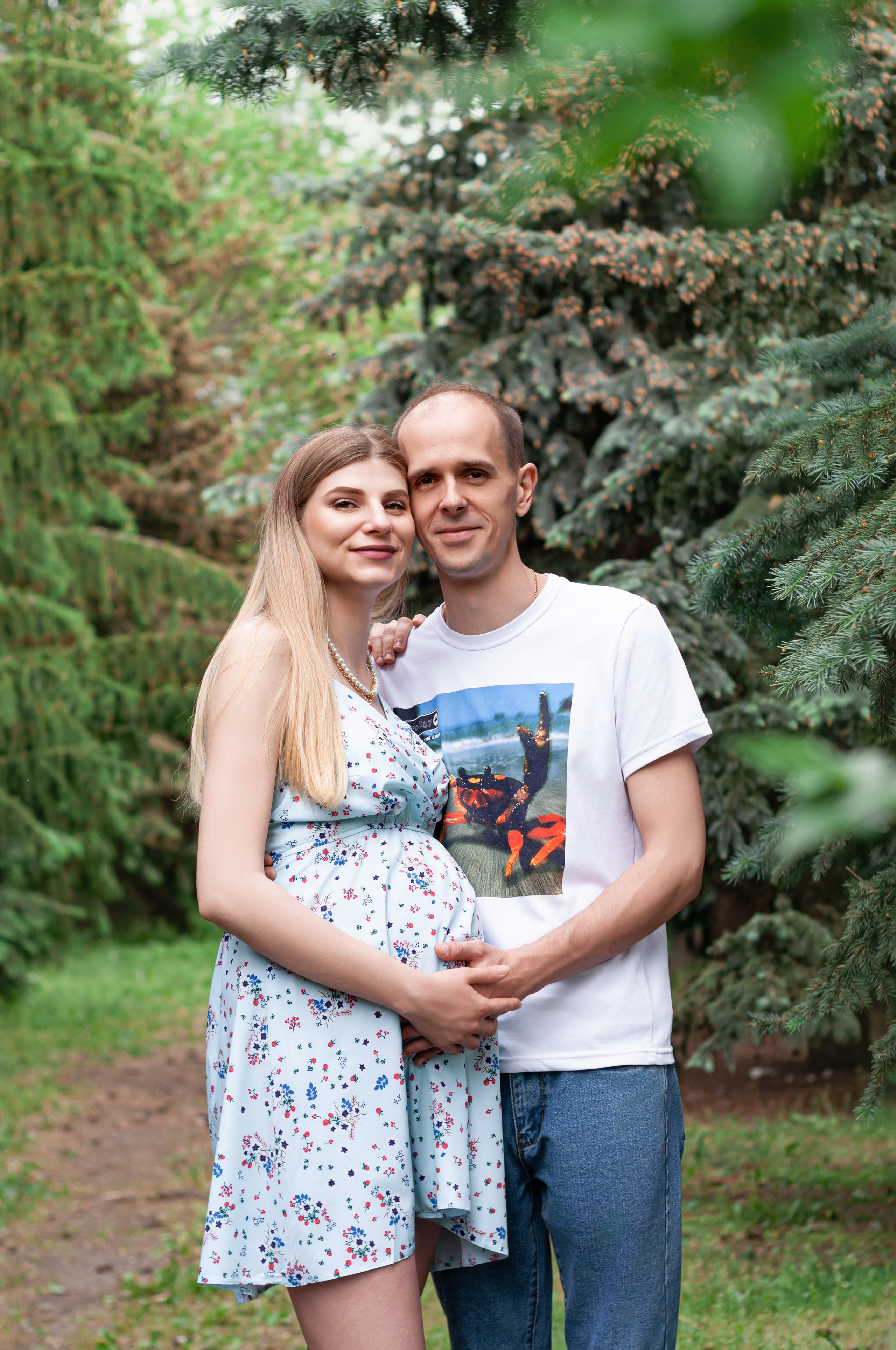 Марина и Никита, а парке. Семейный и свадебный фотограф Галина Абакумова, фотосессии в Белгороде