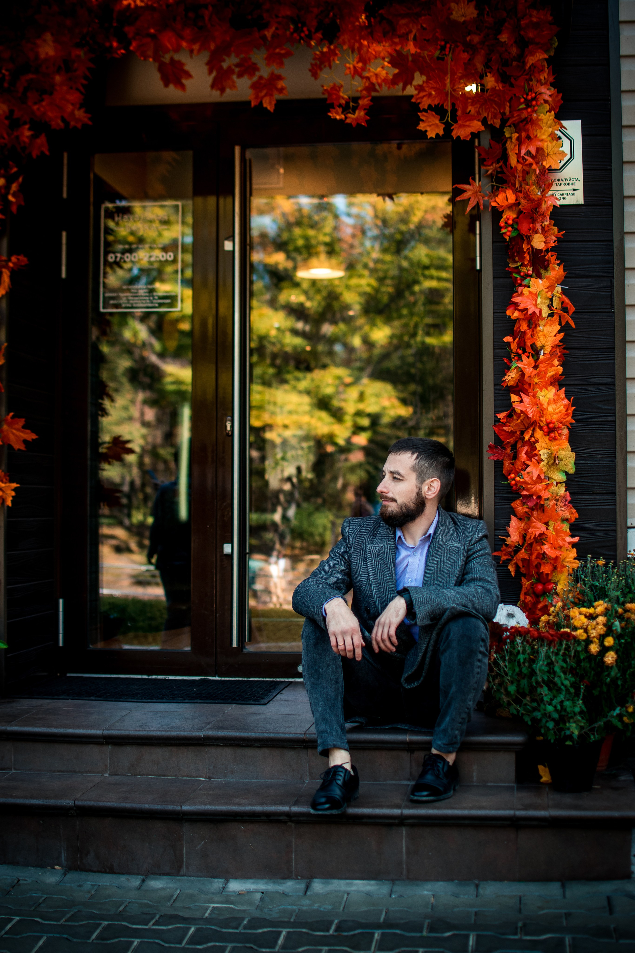 МУЖСКОЙ ПОРТРЕТ. Фотограф Владивосток Оля КРОКС