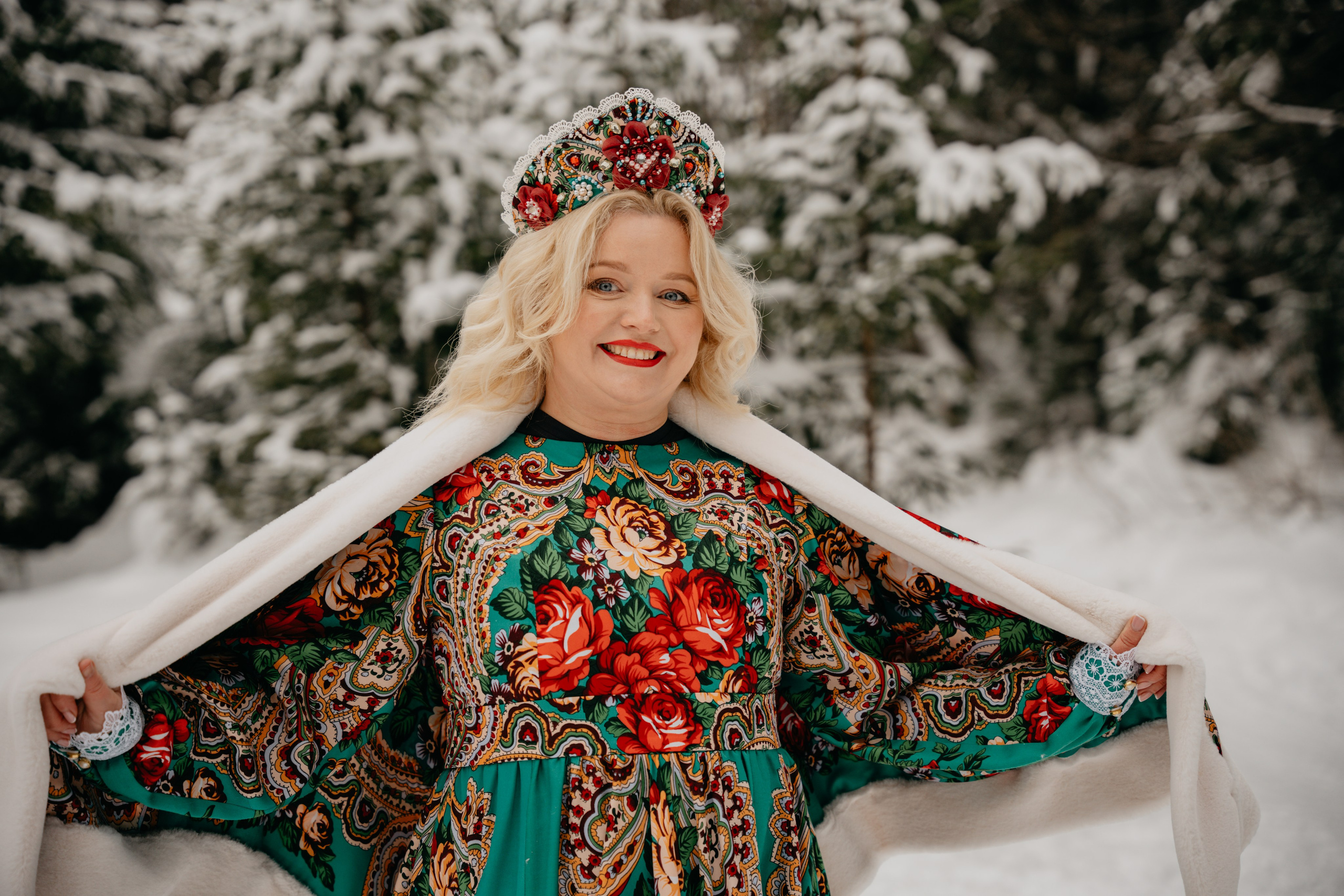 Проект «Русская красавица»