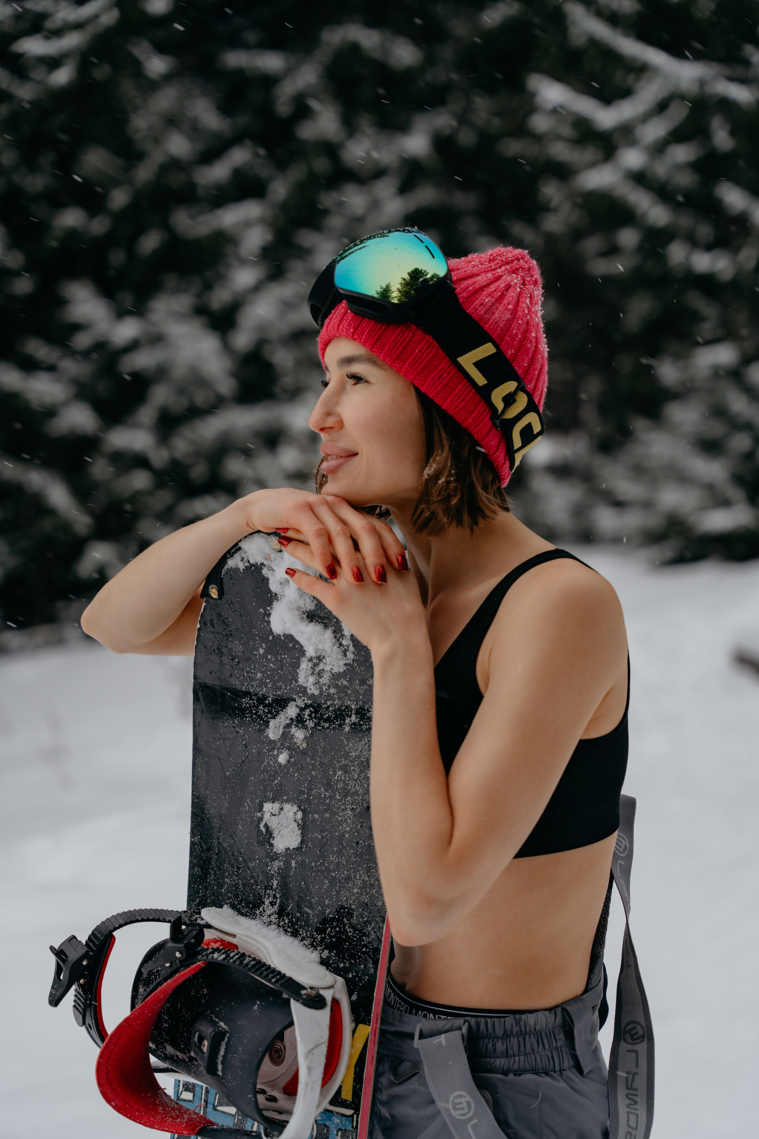 Фотопроект «Я. Зима. Сноуборд»