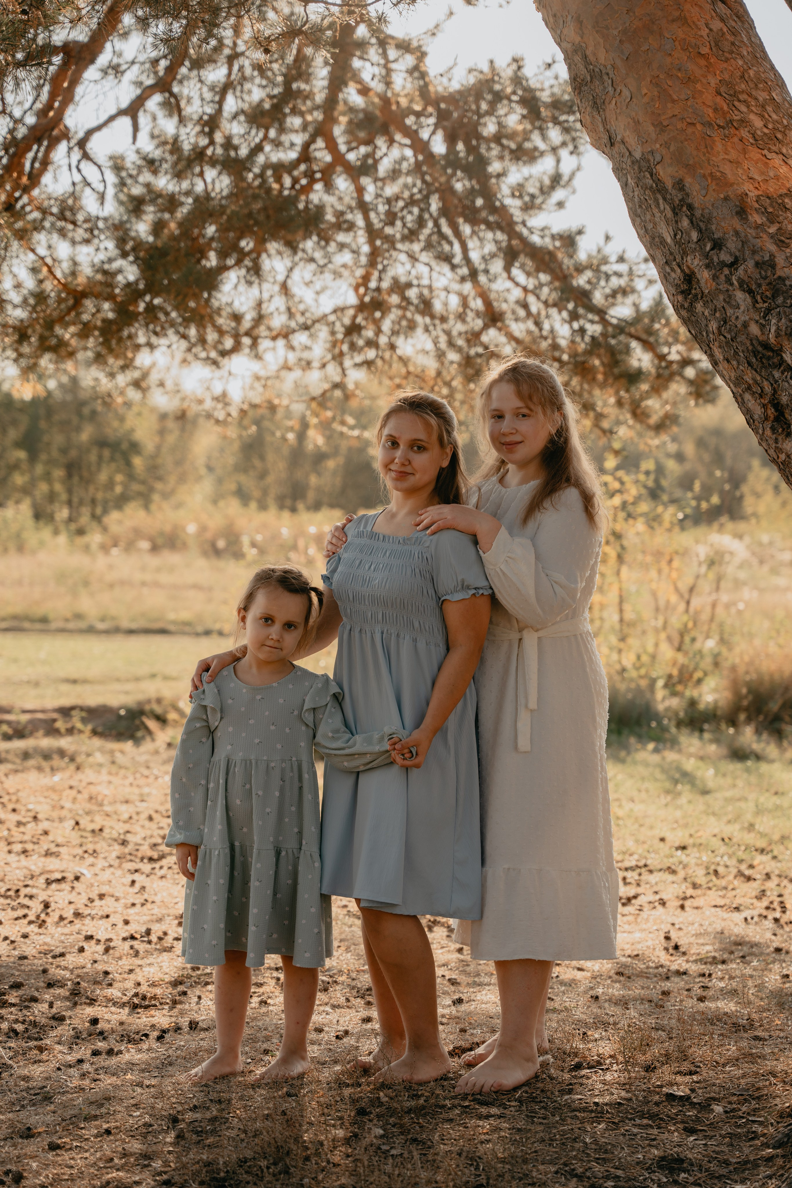 Дружная семья.10 человек