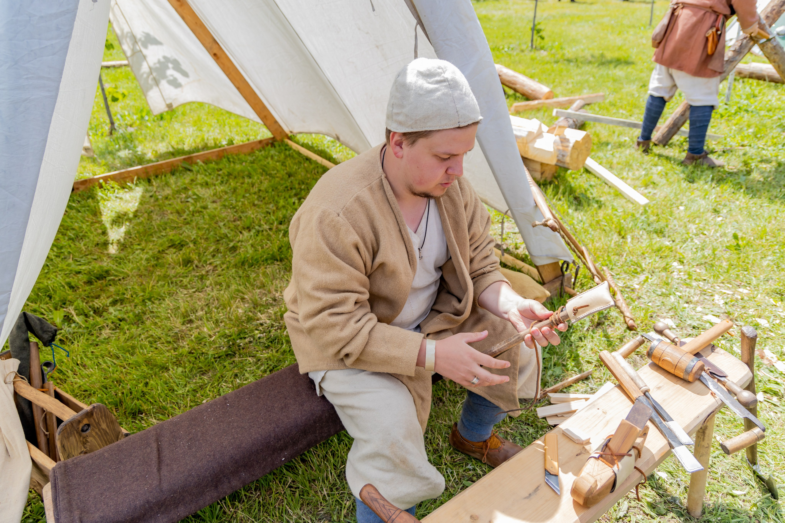 Времена и эпохи 2023 парк Лужкова. Репортажный, семейный и студийный фотограф в Москве Демин Алексей