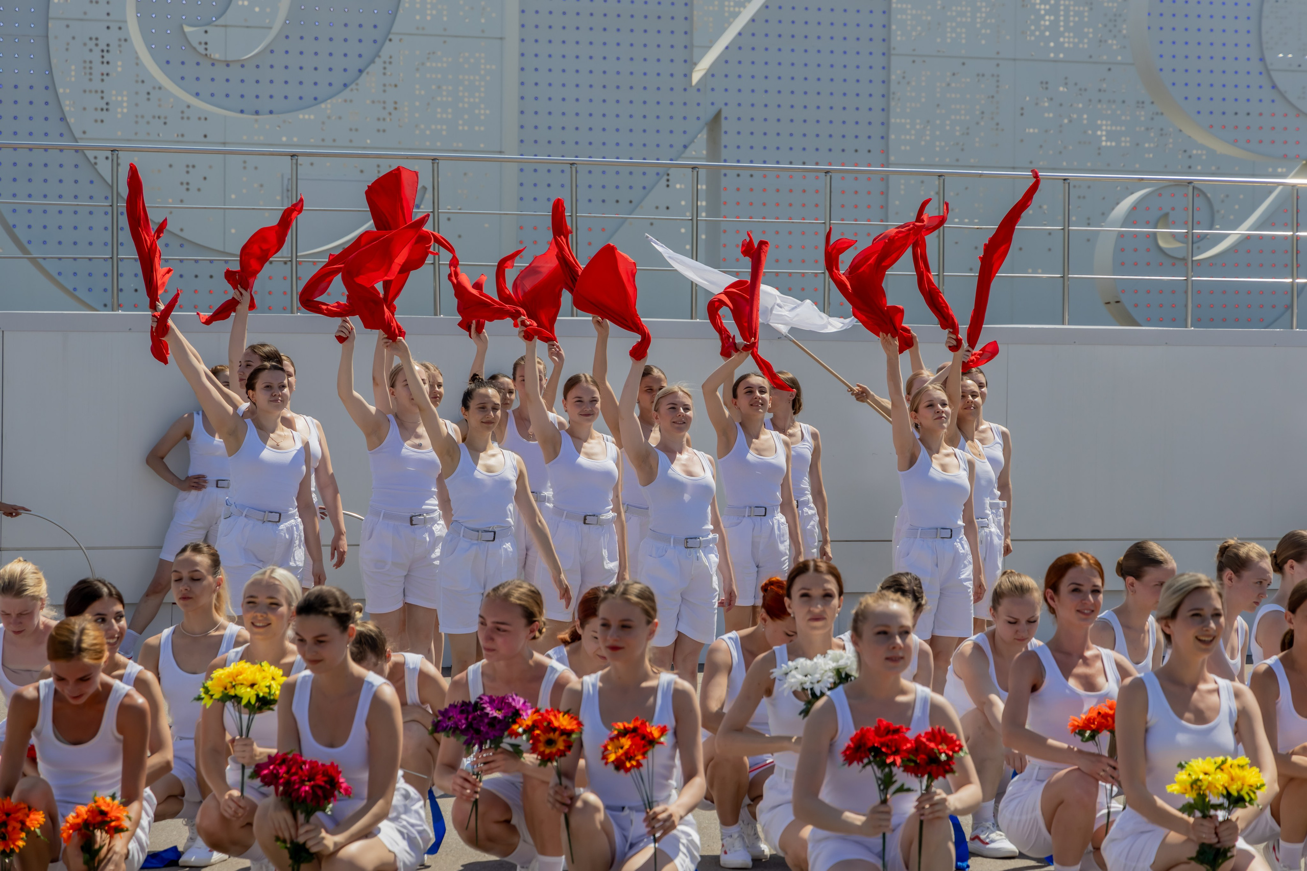Времена и эпохи. Парад физкультурников 2024 на ВДНХ. Репортажный, семейный и студийный фотограф в Москве Демин Алексей