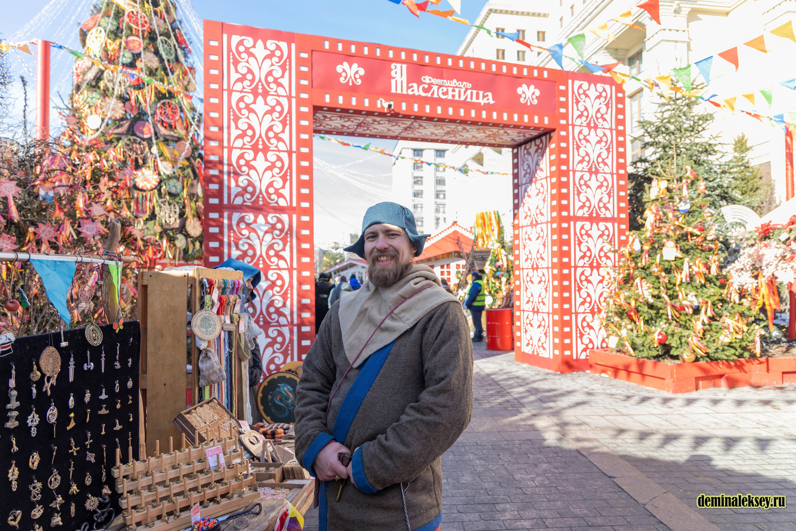 Московская масленица 2025. Репортажный, семейный и студийный фотограф в Москве Демин Алексей