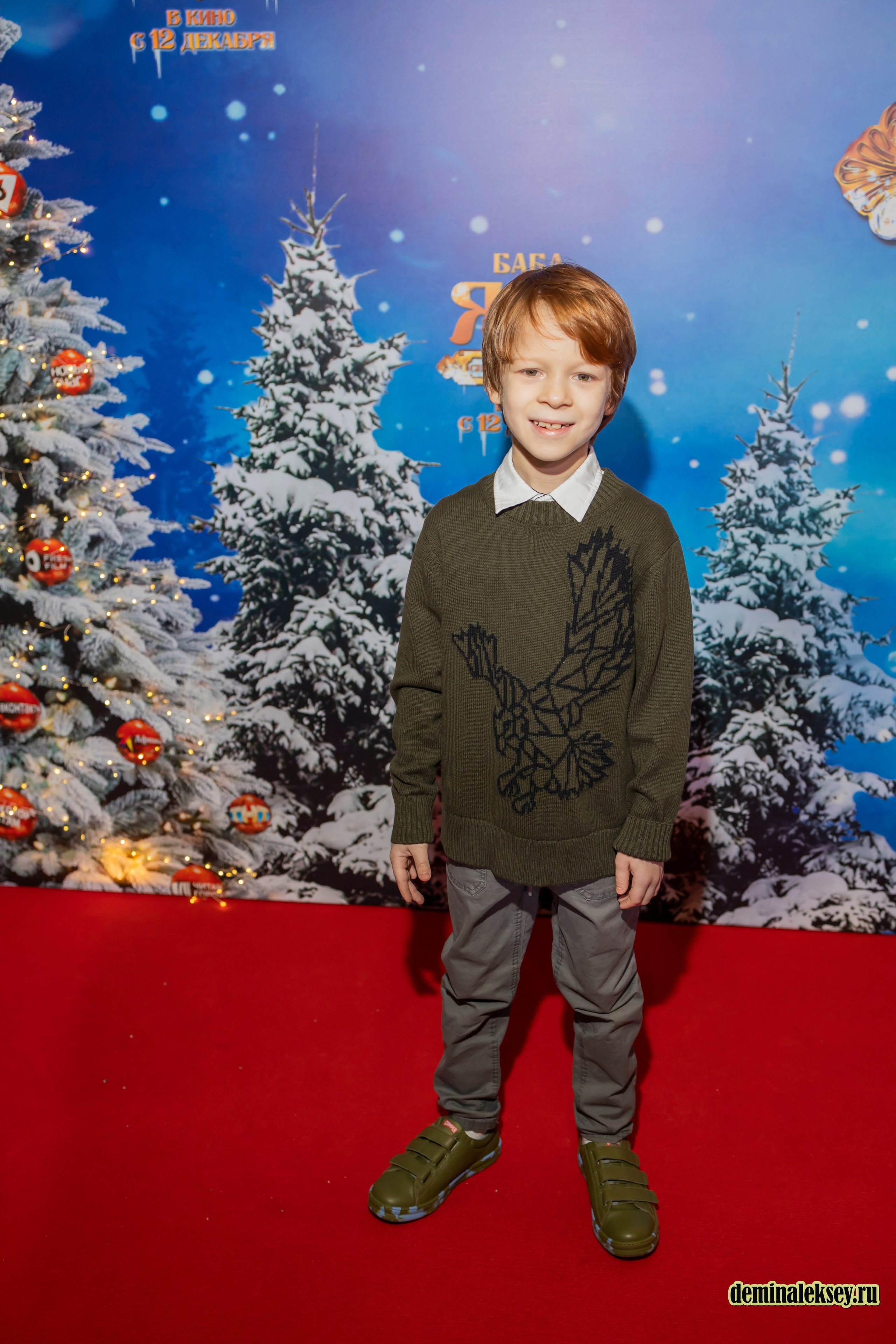 Премьера фильма БАБА ЯГА СПАСАЕТ НОВЫЙ ГОД 9 декабря 2024 Каро 11 Октябрь. Репортажный, семейный и студийный фотограф в Москве Демин Алексей