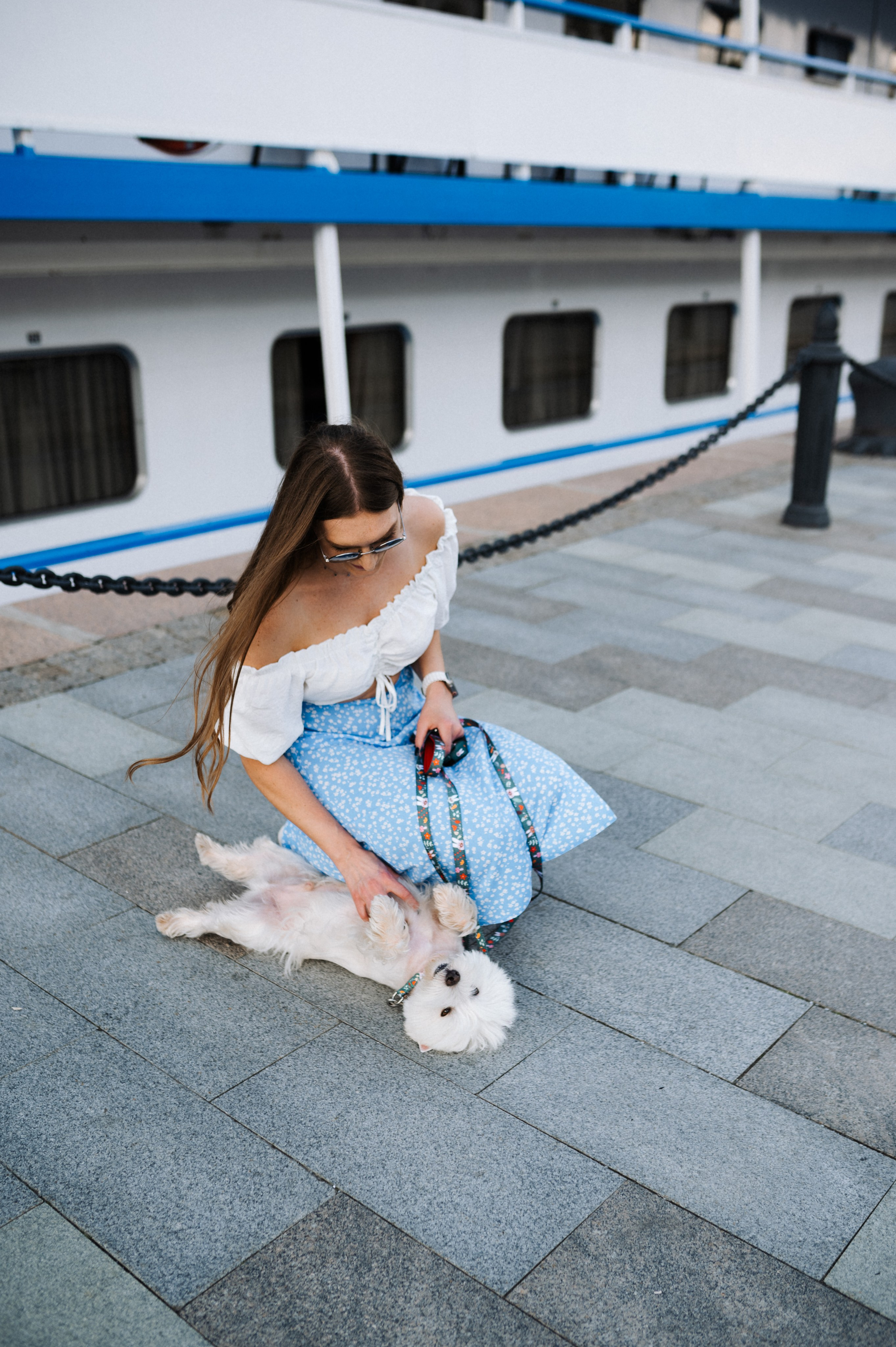 Даша и Вайт. Фотограф анималист в Москве Ольга Агушева