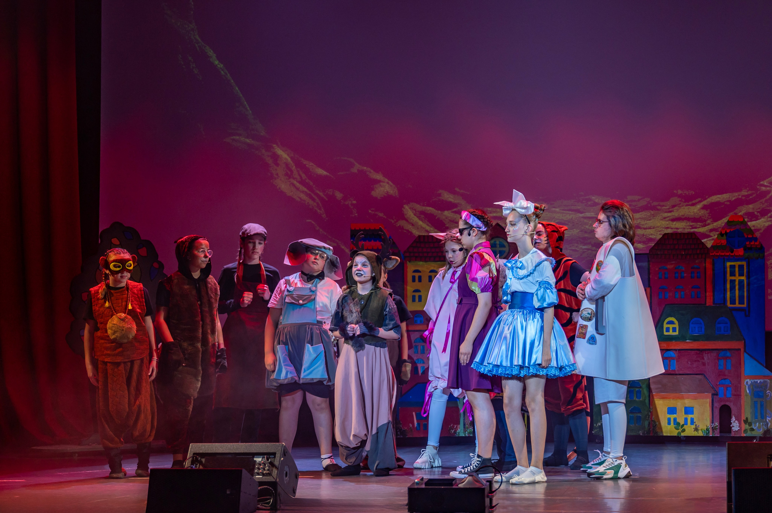 Отчетный спектакль Детской театральной лаборатории в лагере Литвиново. Фотограф Анна Мельникова | Москва