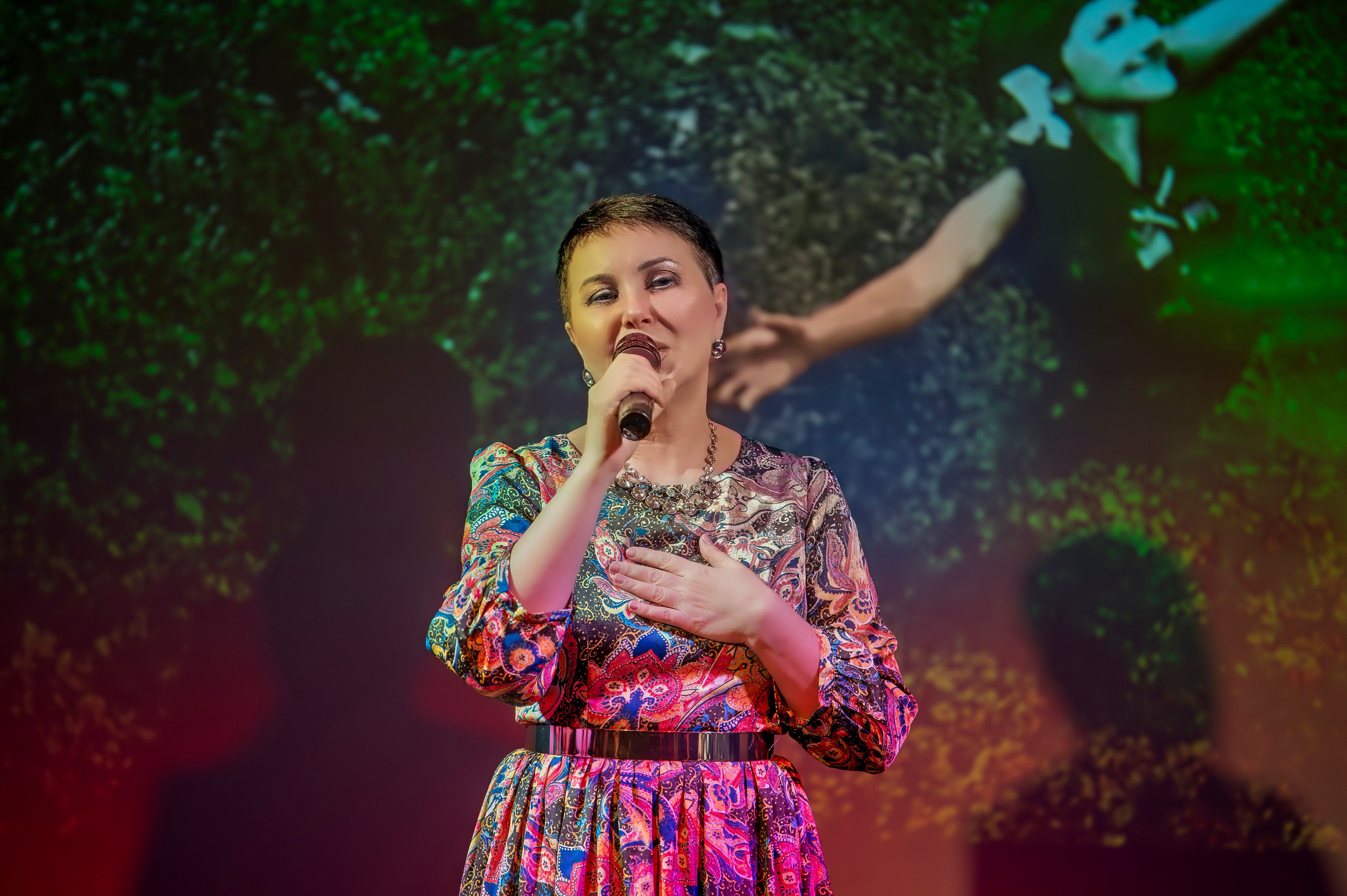 Вечер памяти Лилии Амарфий в камерном пространстве Московского театра оперетты. 2025. Фотограф Анна Мельникова | Москва