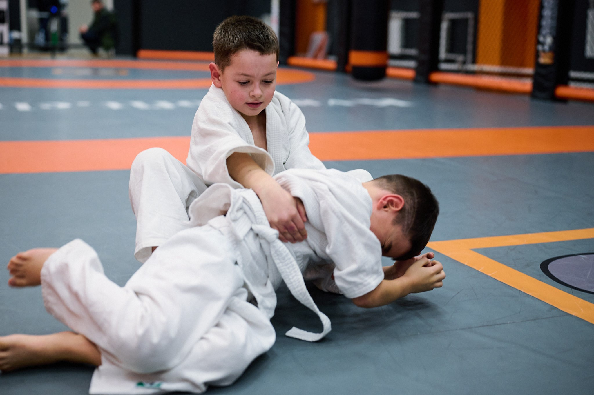Детская тренировка. Репортажный фотограф в Санкт-Петербурге Диана Ларченкова