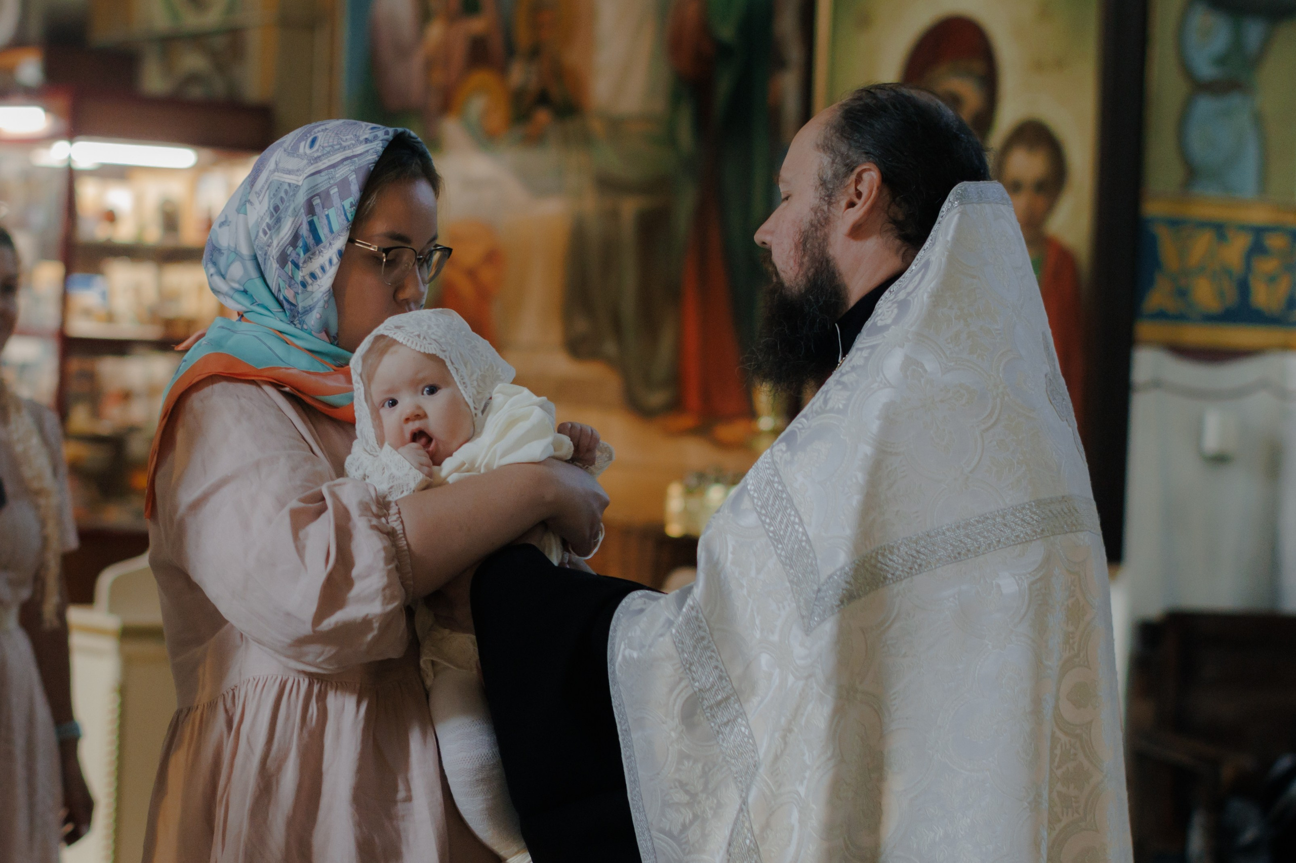Крещение Евы. Свадебный и семейный фотограф в Перми Дергачева Кристина