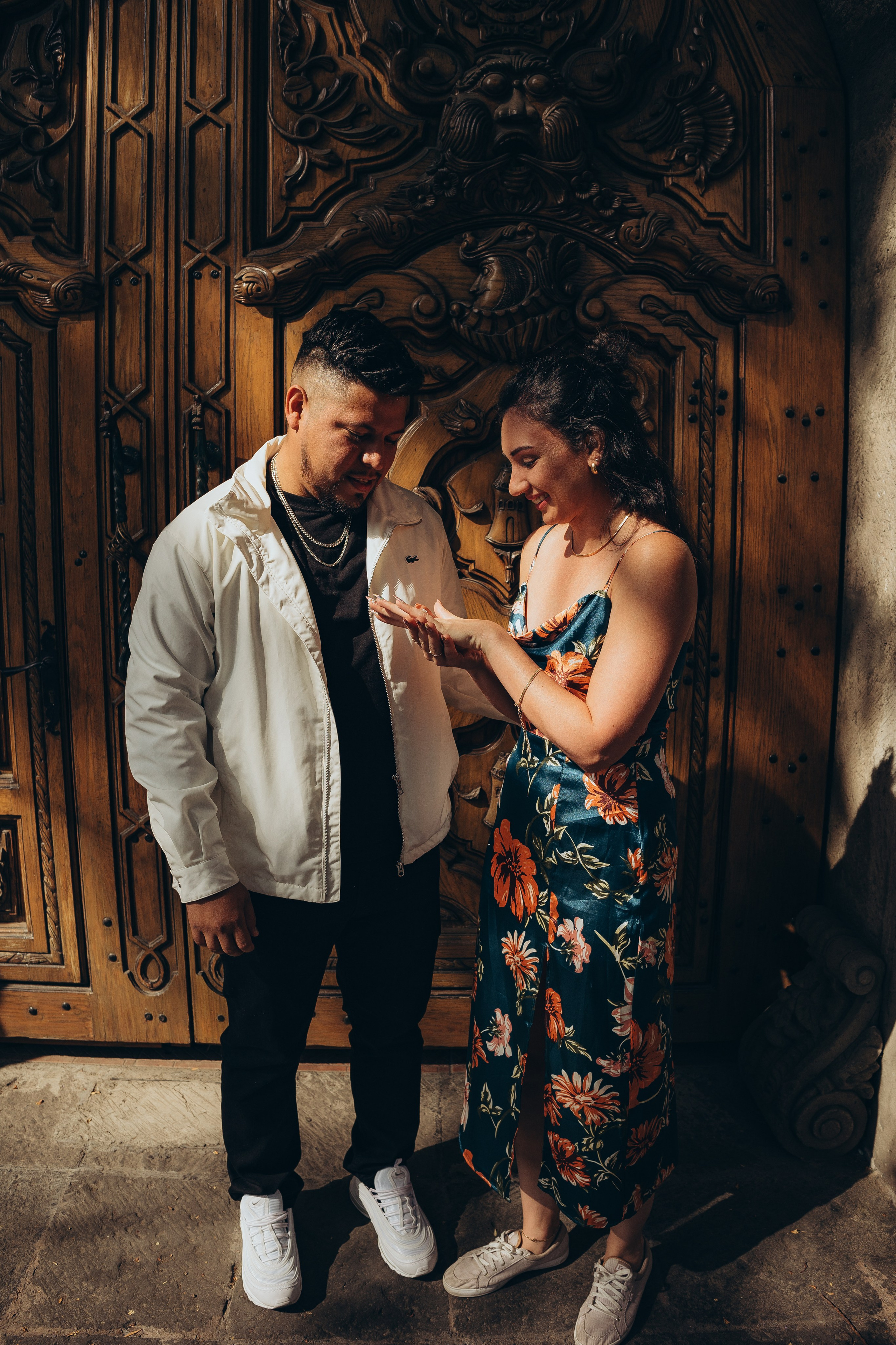 Феликс и Ашни Предложение руки и сердца. Ирина Крохалева. Семейный фотограф в Екатеринбурге