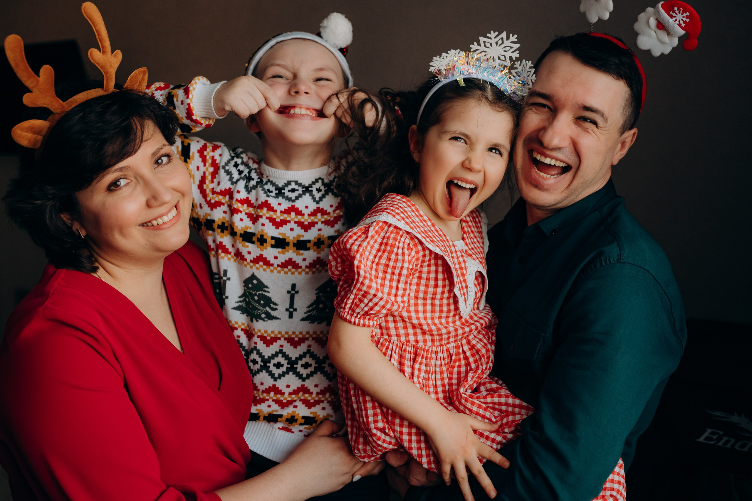 Ксюша, Леша, Вадик и Лера. Семейный и детский фотограф в Новосибирске и Краснообске — Анна Ким