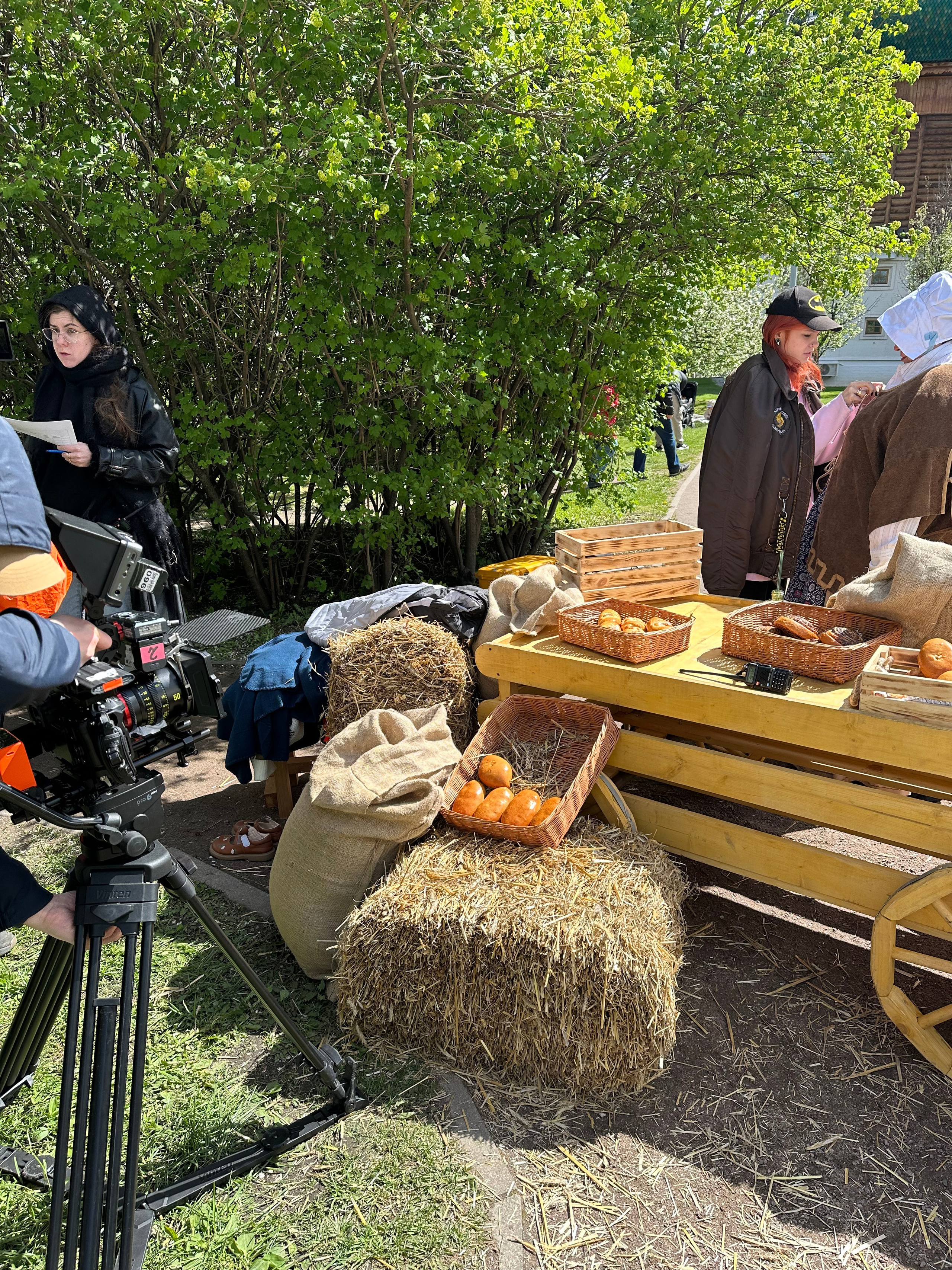 Архивные фото. Режиссёр и актриса Тася Малькова