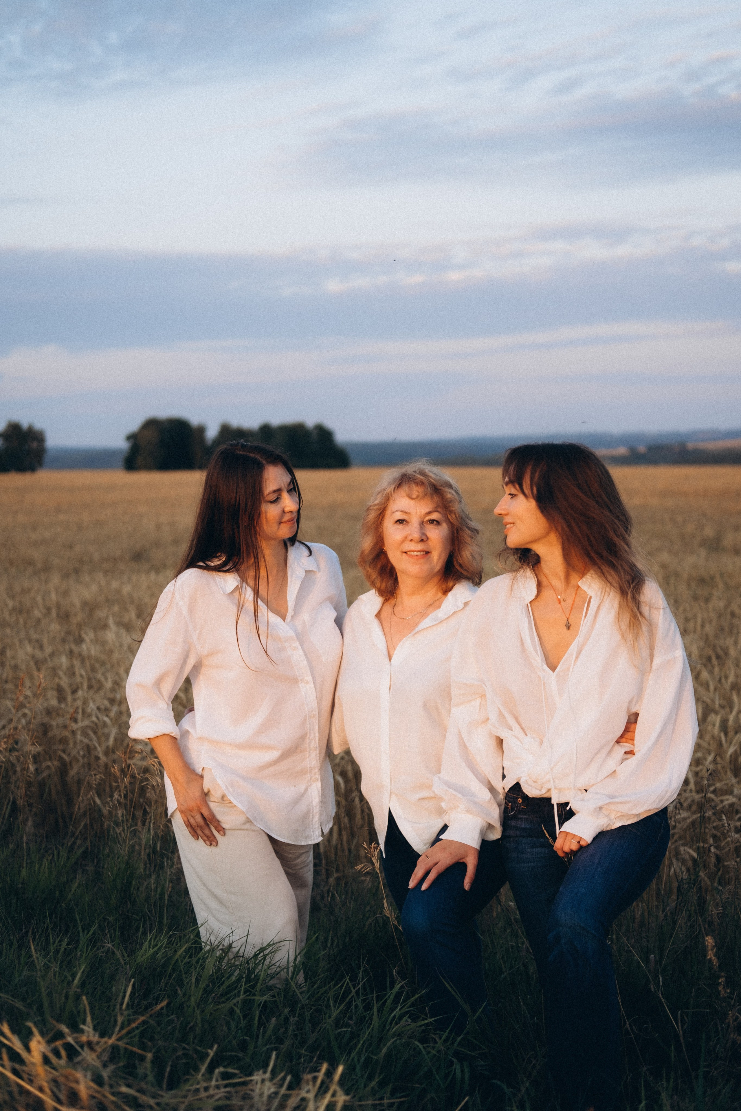 На природе, в городе. Портретный и семейный фотограф в Красноярске Смирнова Наталья