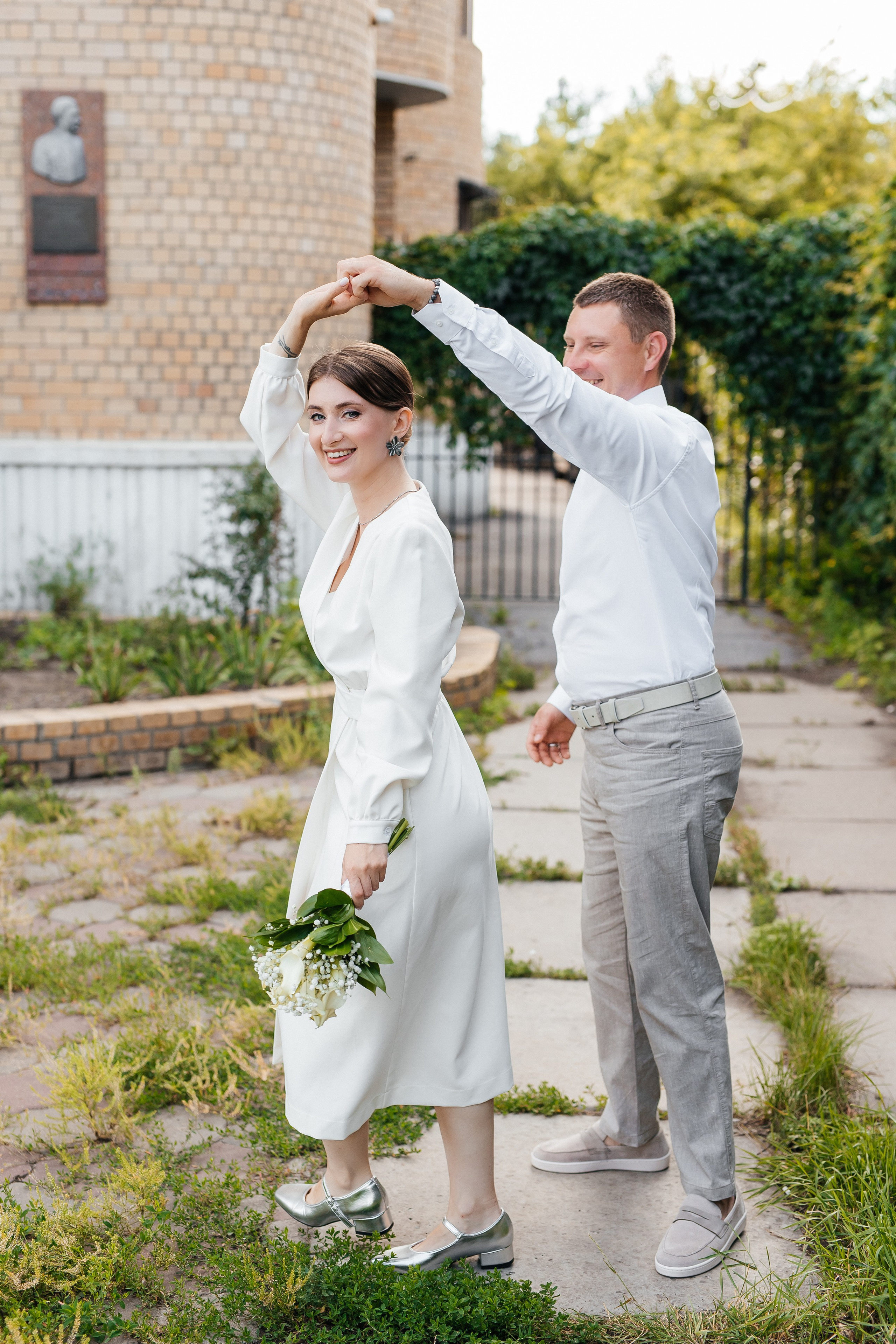 Свадебная прогулка Дмитрий и Мария. Креативный и женский Фотограф Омске Наталья Лебедева