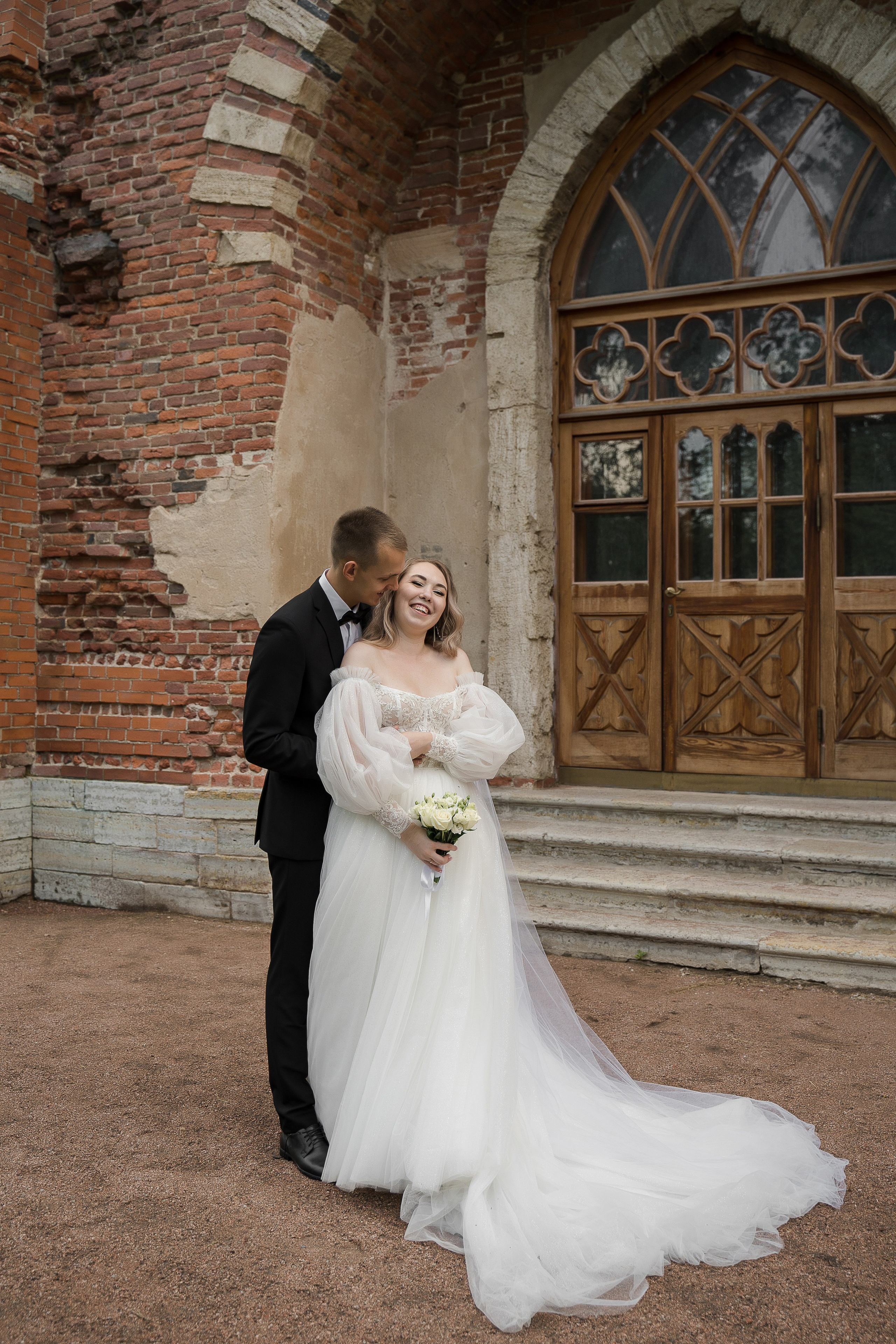 Артём и Алёна. Свадебный и семейный фотограф в Пушкине и Санкт-Петербурге Мария Филиппова